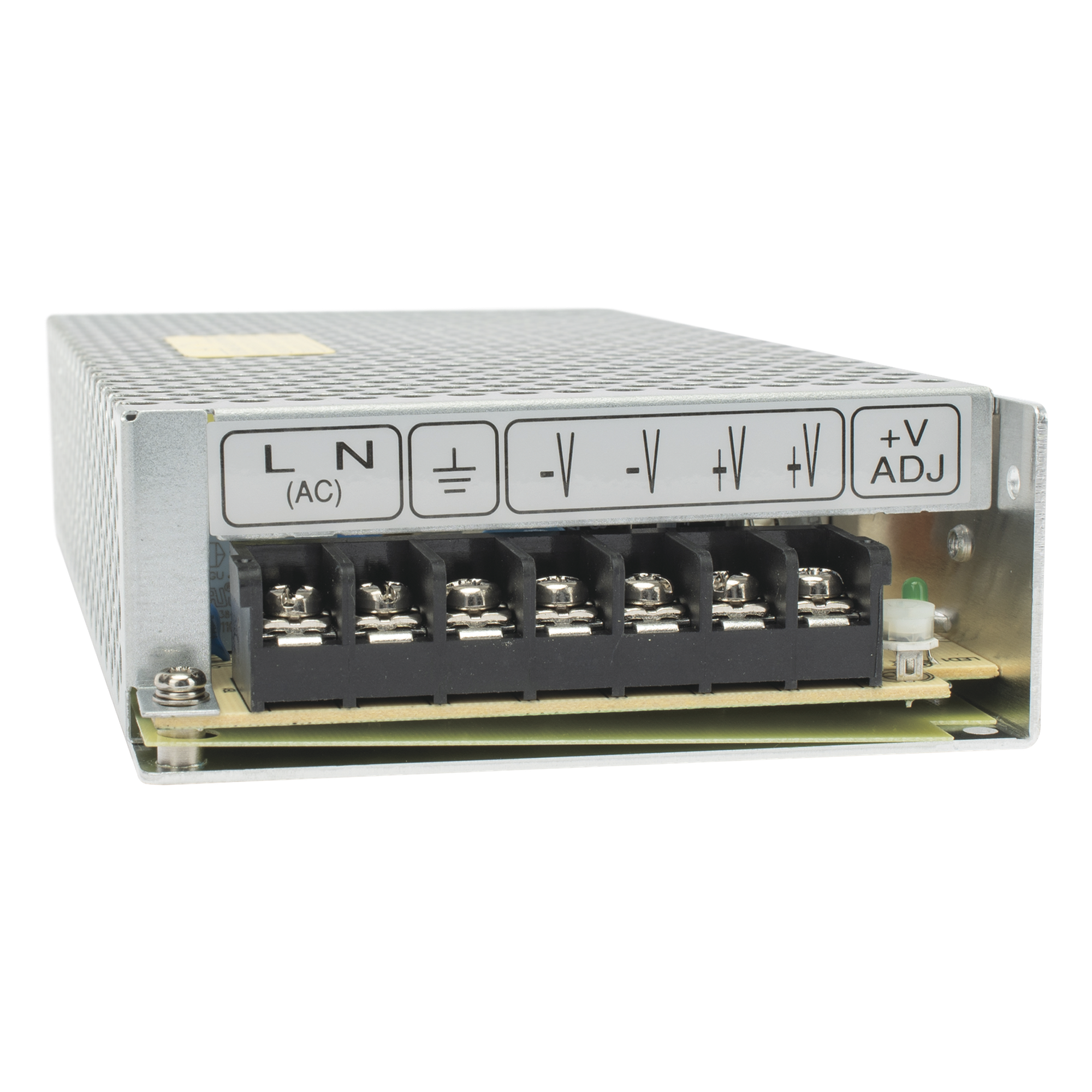Fuente de Poder Conmutada / 150W / 48Vcc / 3.2A / Entrada 85-264Vca / Montaje en Chasis