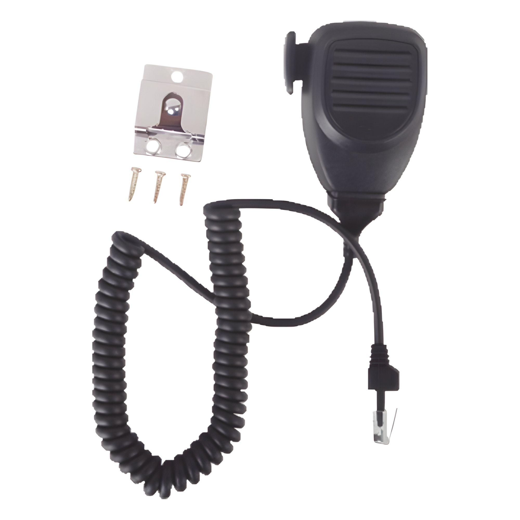 Micrófono para Radio Móvil / 6 Pines / Voltaje 1V a 10V / Base con Tornillos / Busca Rosca Integrada / -40°C a +70°C — TXPRO · SKU TX2001