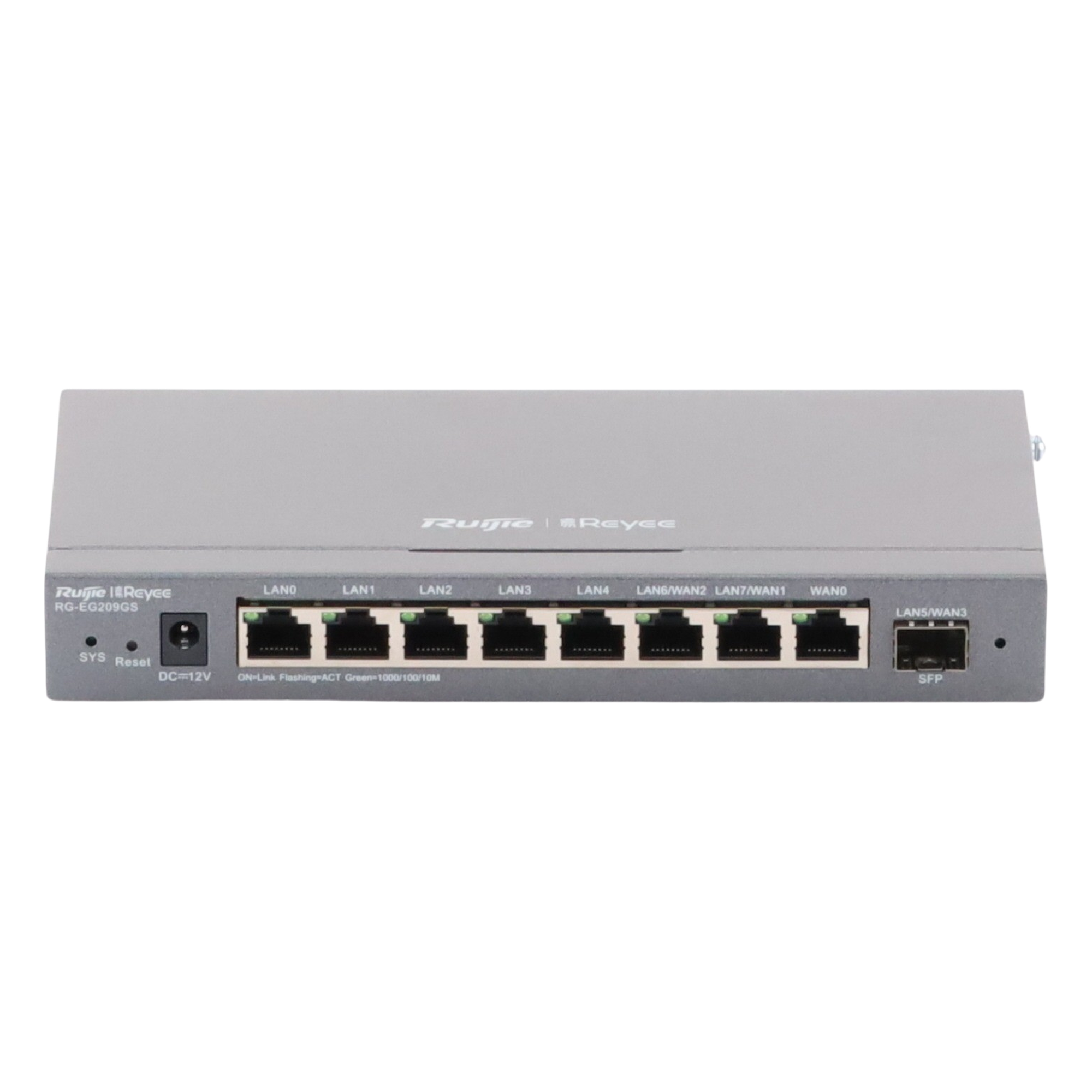 Router Balanceador / 4 Servicios WAN / SD-WAN 80 Mbps / 600 Mbps Rendimiento / 200 Clientes / 16 VLAN / Montaje Rack