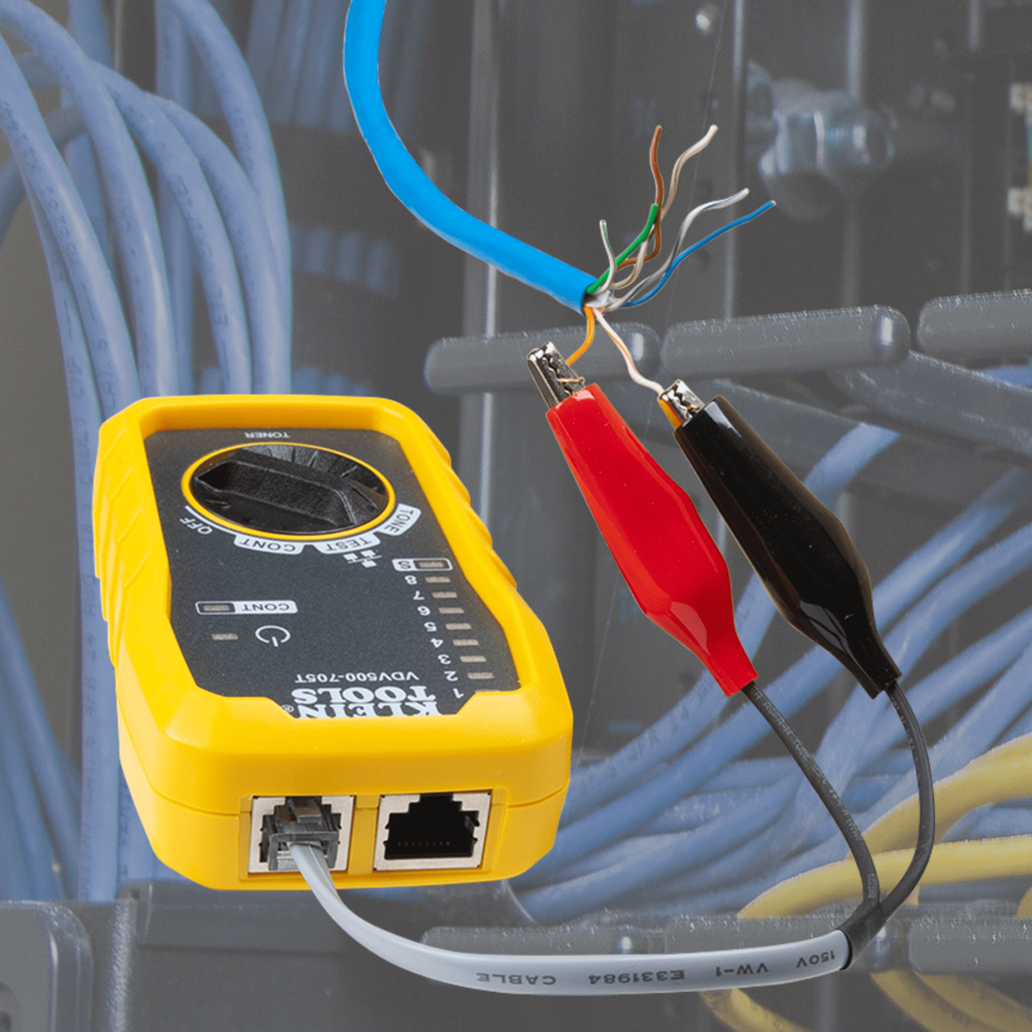 Probador para Mapeo de Cables de Red Tone & Probe No Energizados