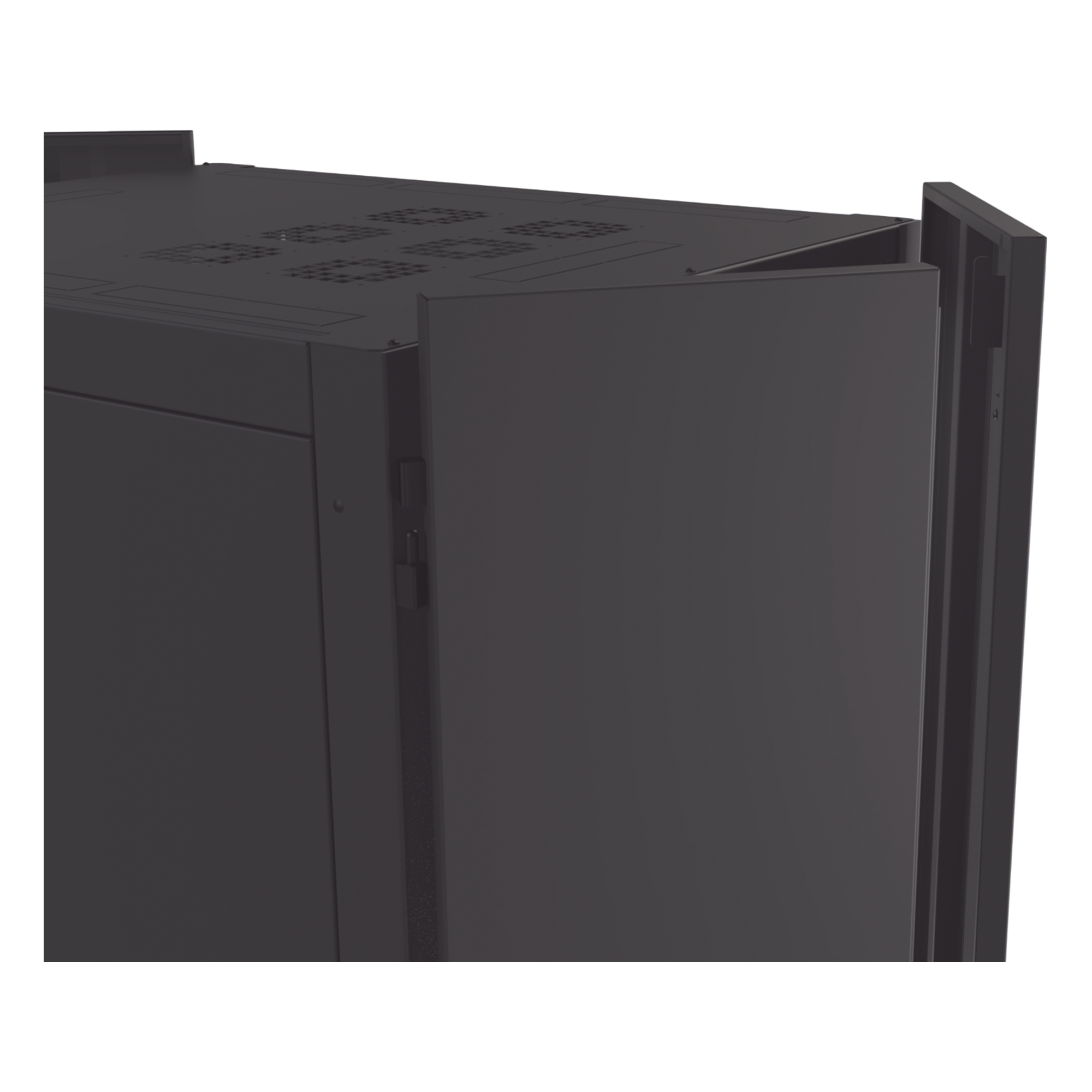 Gabinete Rack 19" / 42UR / 800 x 1000 mm / Acero / Carga 1268 kg / Puerta con Cristal Templado
