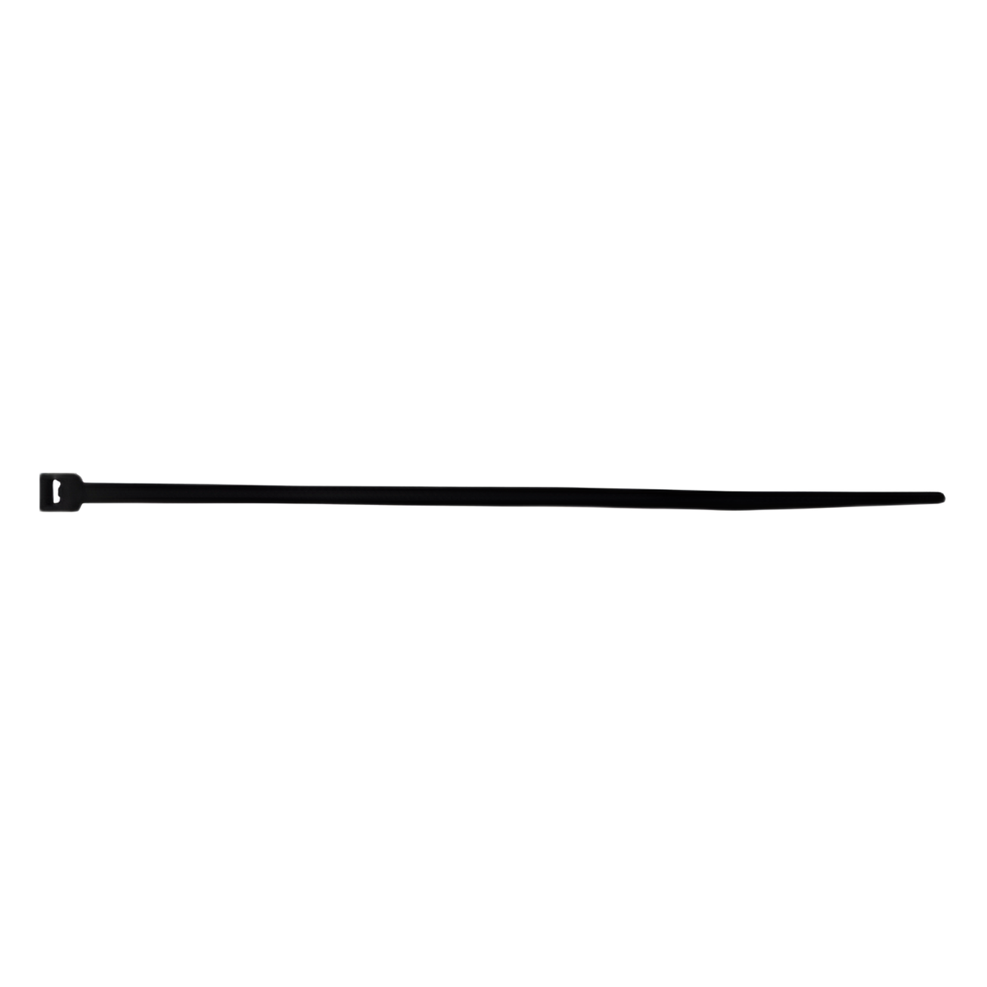 Cincho de nylon / 2.5 x 100 mm / PA66 / UL94 V-2 / -40°C a 80°C / 100 pzs — THORSMAN · SKU TH-100-B