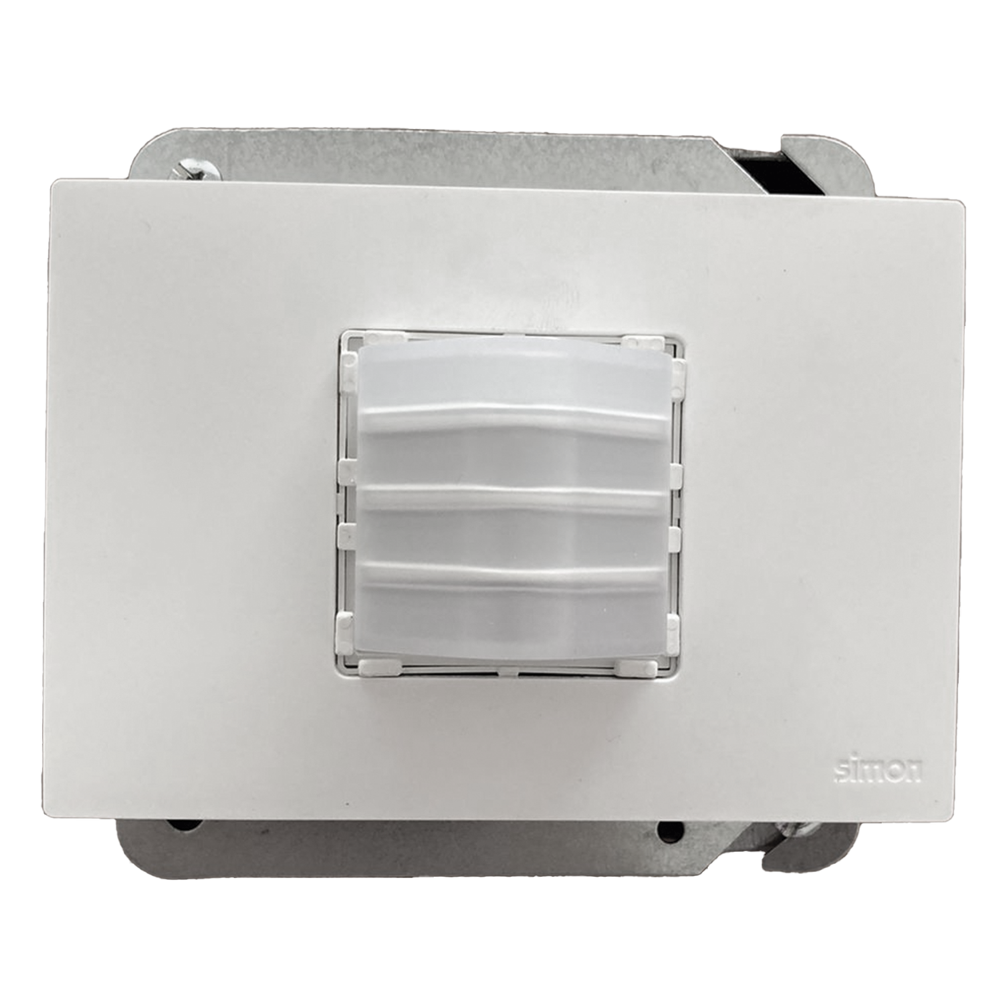 Marco para caja americana / Montaje vertical y horizontal / IP20 / Termoestable con bastidor metálico / Blanco — IBERNEX · SKU AS316S