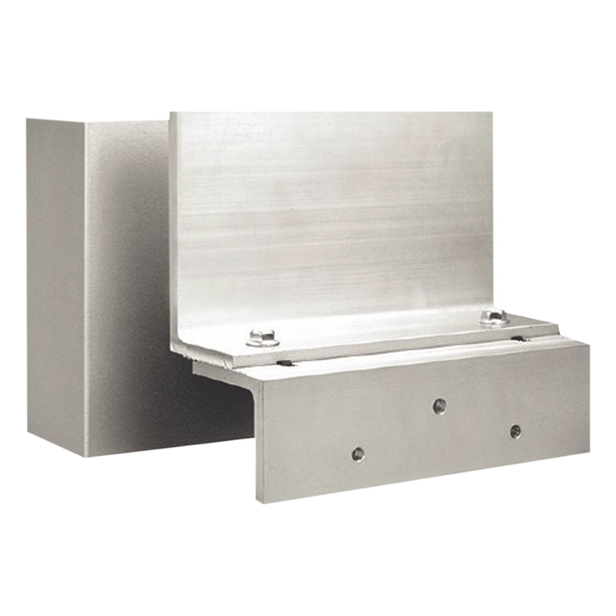 Montaje tipo ZL / Aluminio anodizado US28 / 600 lbs / Puertas interiores / 182.88 kg — ALARM CONTROLS-ASSA ABLOY · SKU AM3370