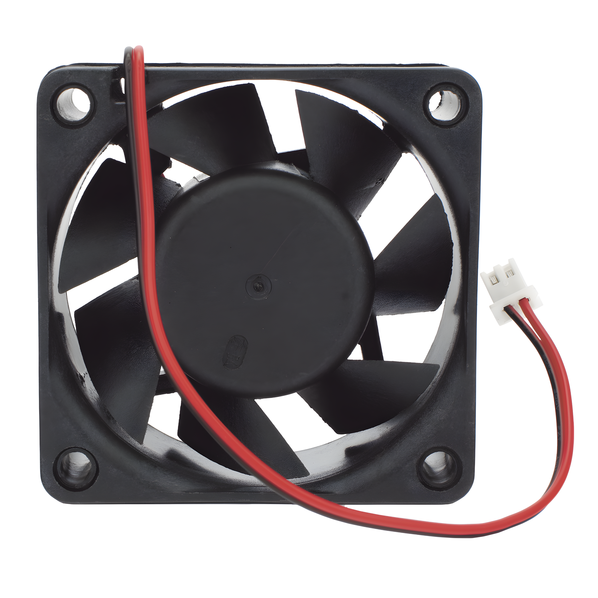 Ventilador Axial Anticondensante / 12 Vcc / 60x60x25 mm / 25.0 CFM / 4500 RPM / 1.6 W