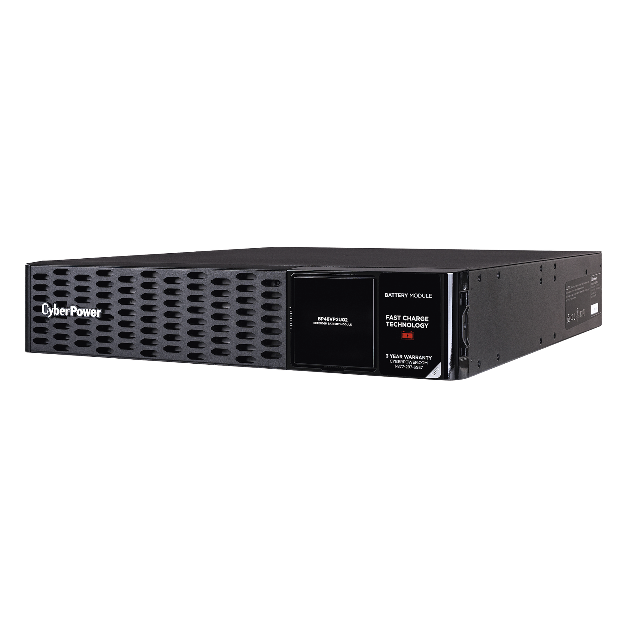Módulo de Baterías Externas para Extensión de Tiempo de Respaldo, Compatible con UPS: PR1500RTXL2U, PR2200RTXL2U y PR3000RTXL2U