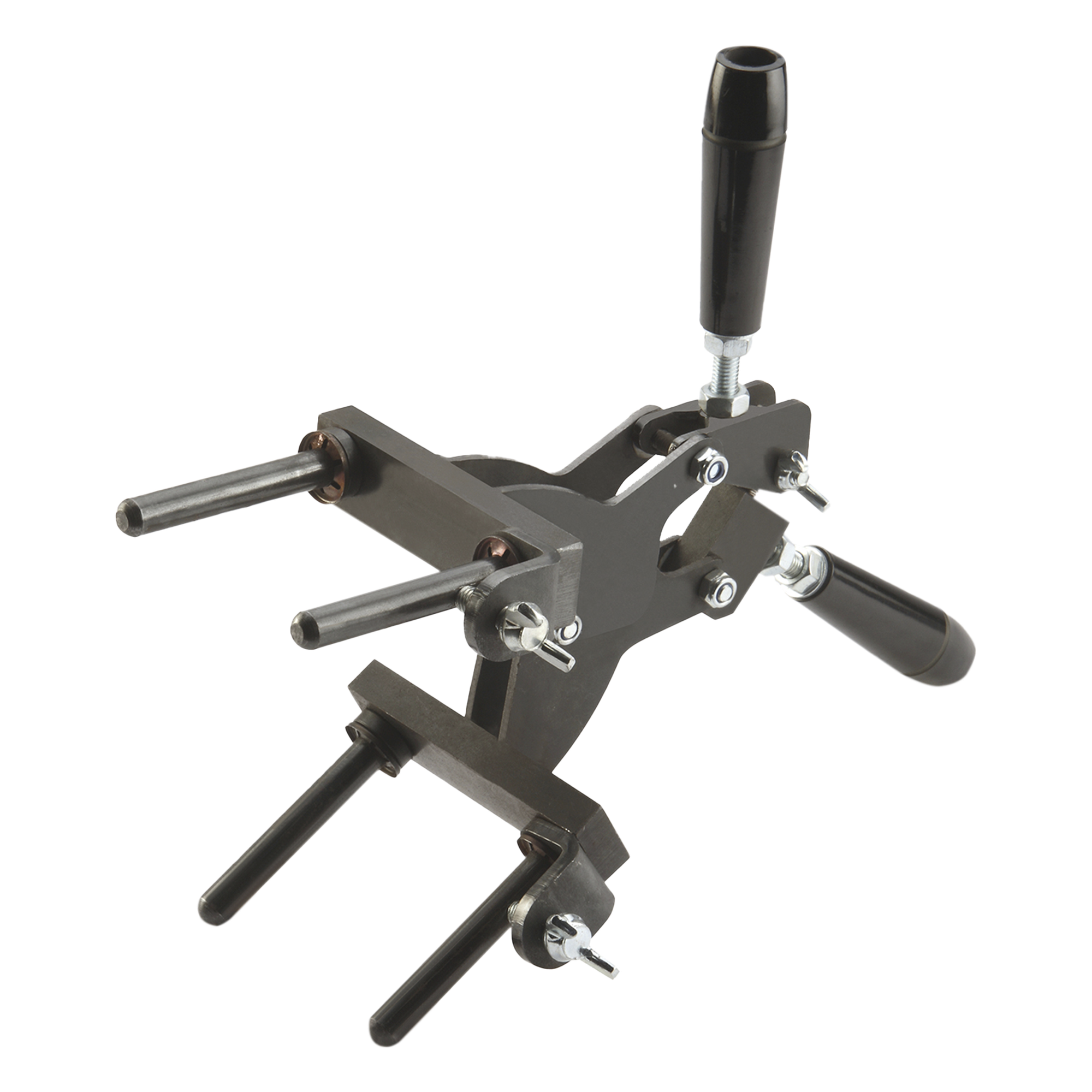Pinza para Moldes / Soldadura Exotérmica / 250 Soldaduras / Diseño Compacto 65x65x250 mm / Manipulación Segura / 2.56x2.56x9.84 pulgadas — APLICACIONES TECNOLOGICAS · SKU AT-049-N