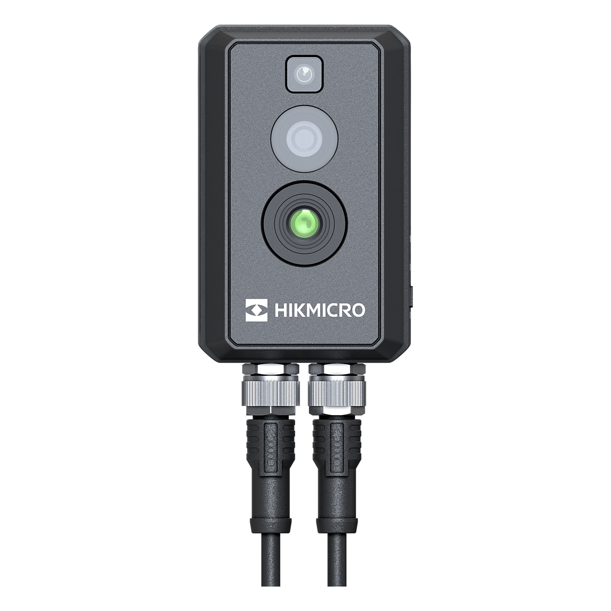 Cámara Cubo IP Bi-Espectral / Térmica 256×192 / Óptica 4 MP / Medición -20°C a 550°C / Precisión ±2°C / PoE / IP67 — HIKVISION · SKU HM-TD3028T-2/Q(B