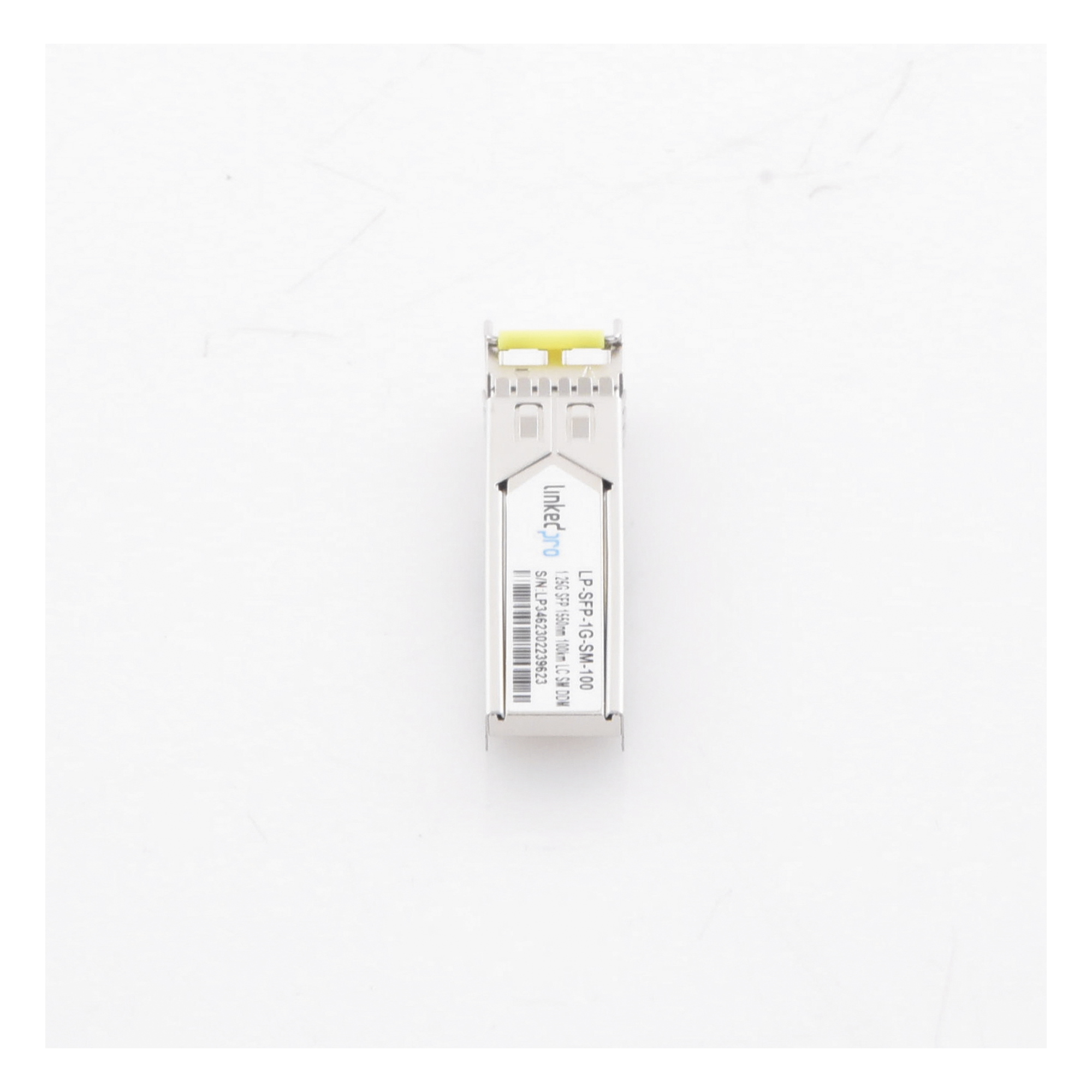 Transceptor SFP / 1.25 Gbps / Monomodo 1550 nm / LC/UPC Dúplex / DDM / Alcance 100 km (62.1 mi)