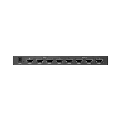 Matricial 4x4 HDMI | 4K@60Hz | Soporta HDR10 | Configuración EDID | Múltiples Modos de Conmutación