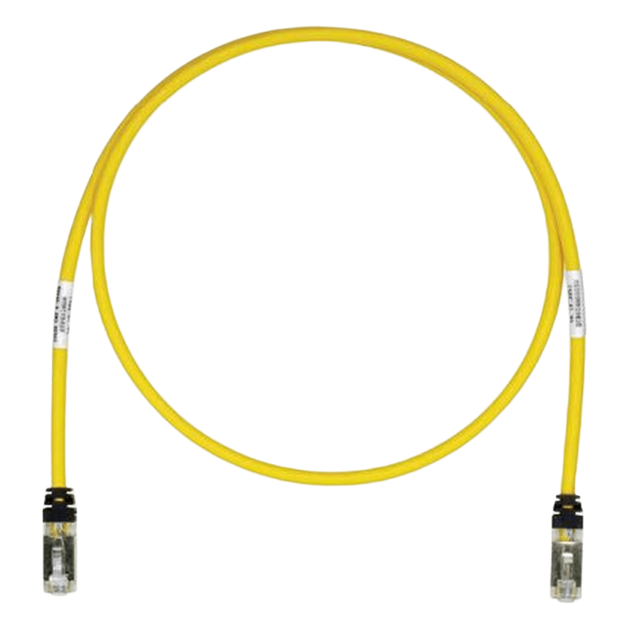 Patch Cord / Cat6A S/FTP / 26 AWG / 3.05 m (10 ft) / CM/LS0H / Amarillo — PANDUIT · SKU STP6X10YL