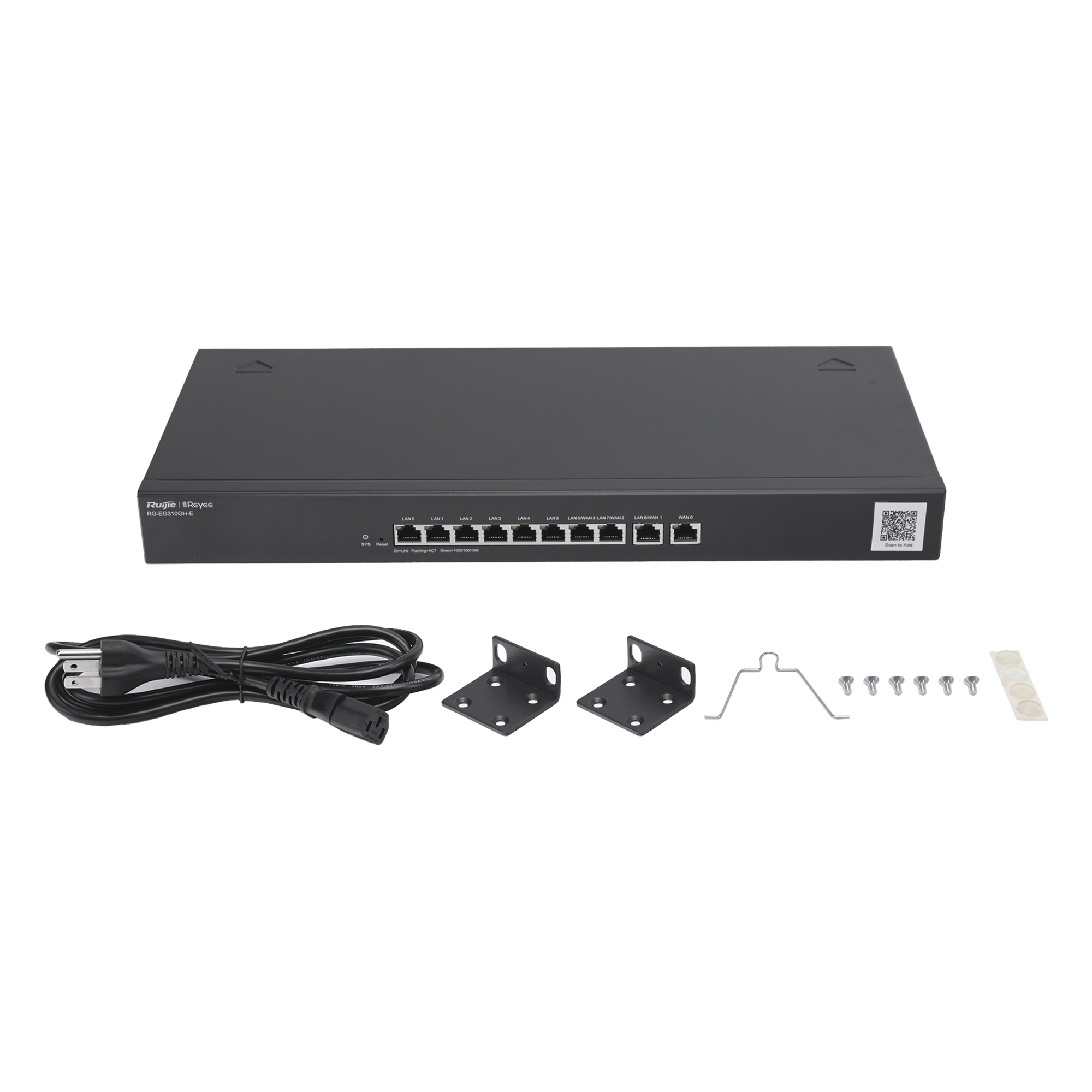 Router Balanceador SD-WAN / 1.5 Gbps / 350 Usuarios / 4 WAN / 25 W / 512 MB RAM