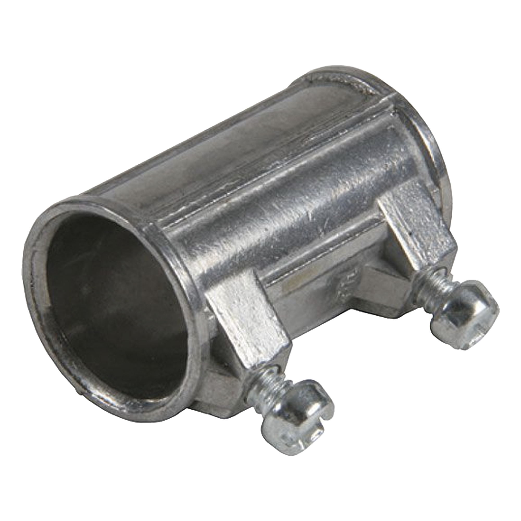 Cople para Tubo Pared Delgada / 2 Pulgadas / 4 Tornillos Opresores 1/4 Pulgada / Diseño Reforzado Tipo Neer / 64 x 89 mm — ANCLO · SKU ANC-CPD-200