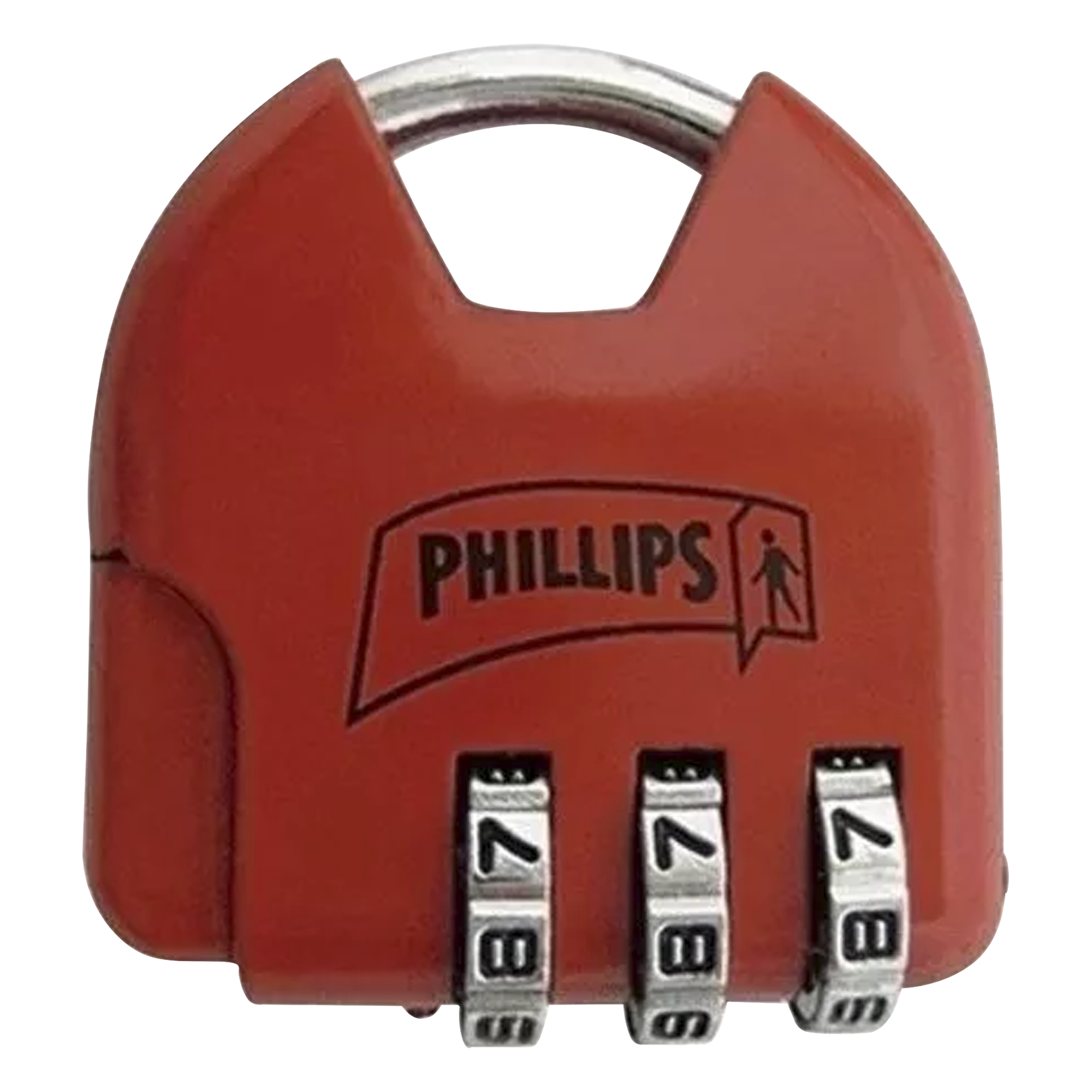 Candado de Combinación Ajustable / Cuerpo Metálico / Protección Básica / Uso en Interiores Secos — PHILLIPS-ASSA ABLOY · SKU MX2325