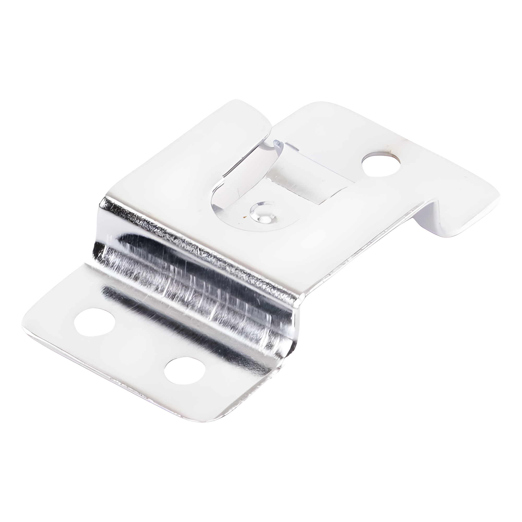 Clip de Metal para Micrófono / 3 cm x 6 cm / Instalación en Vehículos / 3 Tornillos Incluidos