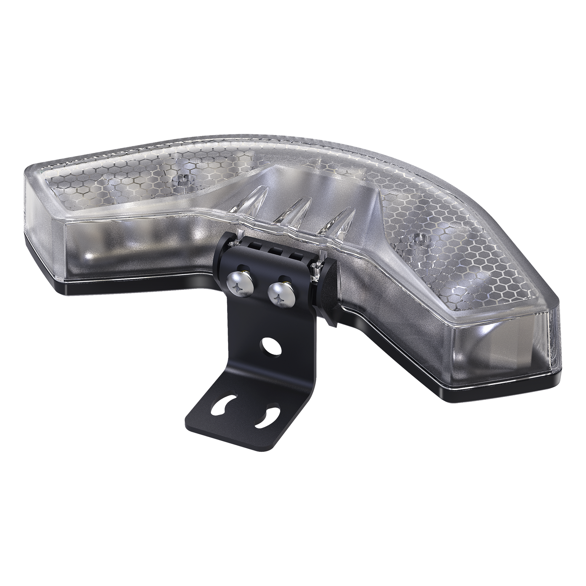 Luz Auxiliar Esquinera / 9 LED / Ámbar / Lente Transparente / Multivoltaje 12-24 VCD / SAE / ECE R65 — SIGNALPRO · SKU SPV9A