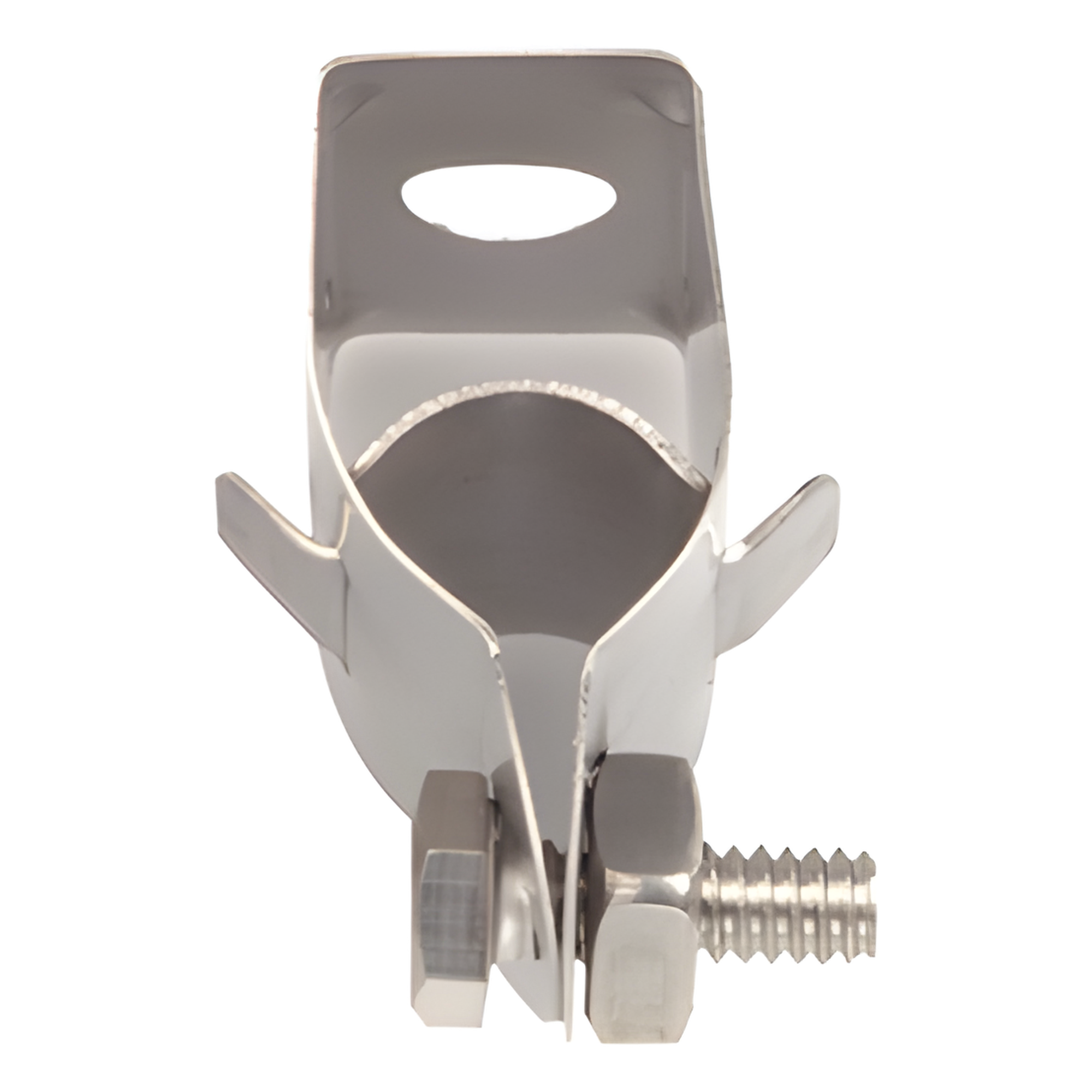 Sujetador Tipo Mariposa / 1/2" y 3/8" / Acero Inoxidable / Paquete 10 pzas / -40°C a +85°C / 500h Niebla Salina — ANDREW / COMMSCOPE · SKU 432-11A