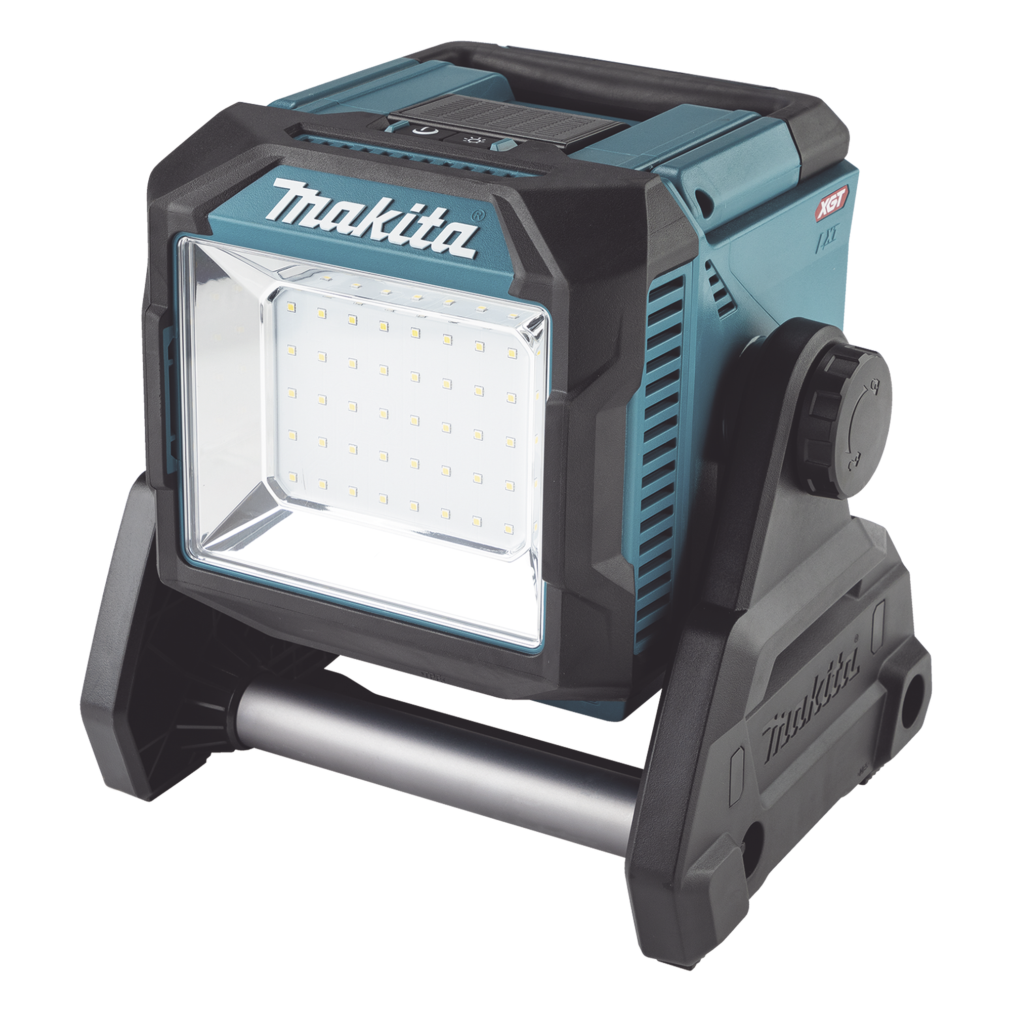 Luz de Trabajo LED Inalámbrica / 3,600 Lúmenes / Dual Voltaje 18V y 40V / IP65 / Tres Modos de Iluminación / 11-5/8' de Altura — MAKITA · SKU ML-005G