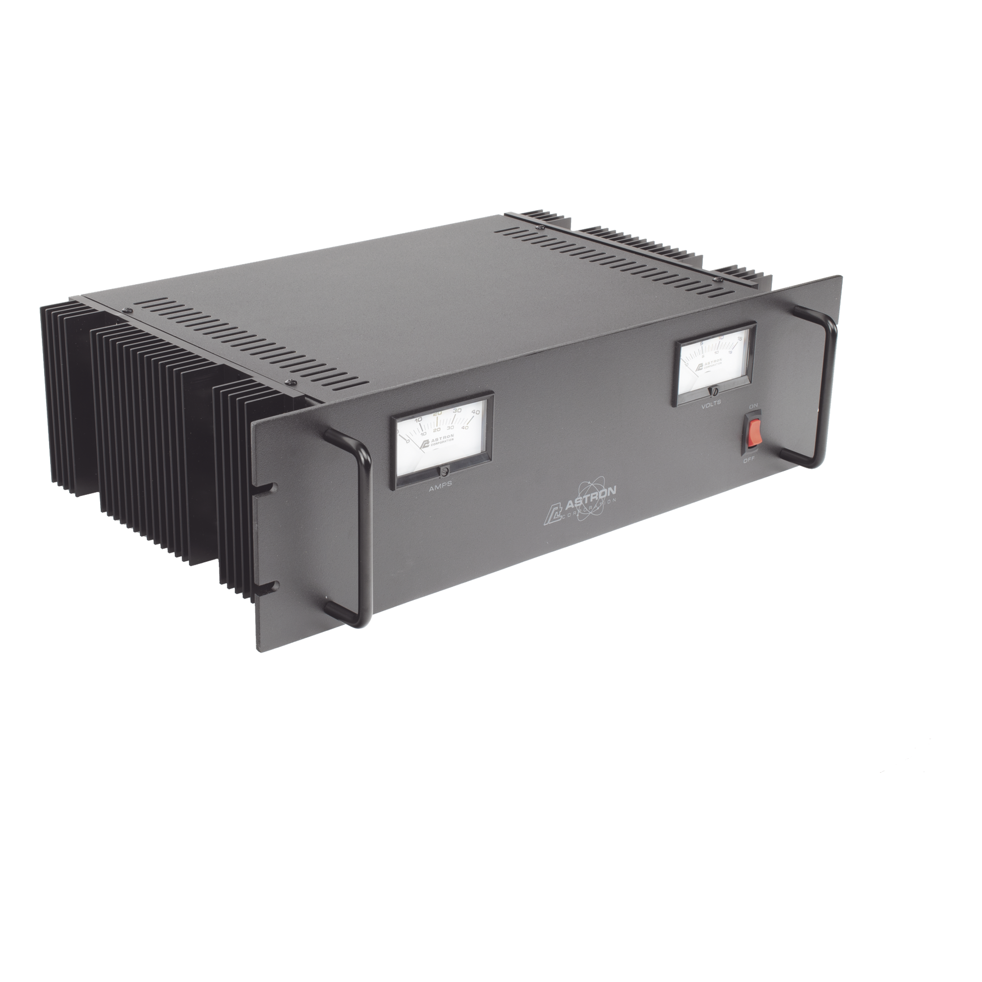 Fuente de Poder para Rack / 13.8 VCC / 25 A Continuos / 35 A Máximos / Cargador de Baterías 3 A / 115 VCA / 60 Hz