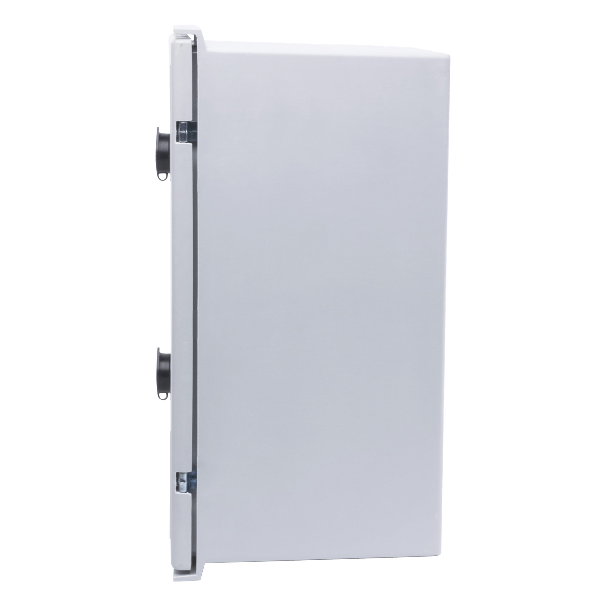 Gabinete de Poliéster / IP65 / 300 x 400 x 200 mm / Carga 30 kg / Placa Trasera Incluida / Cerradura con Llave