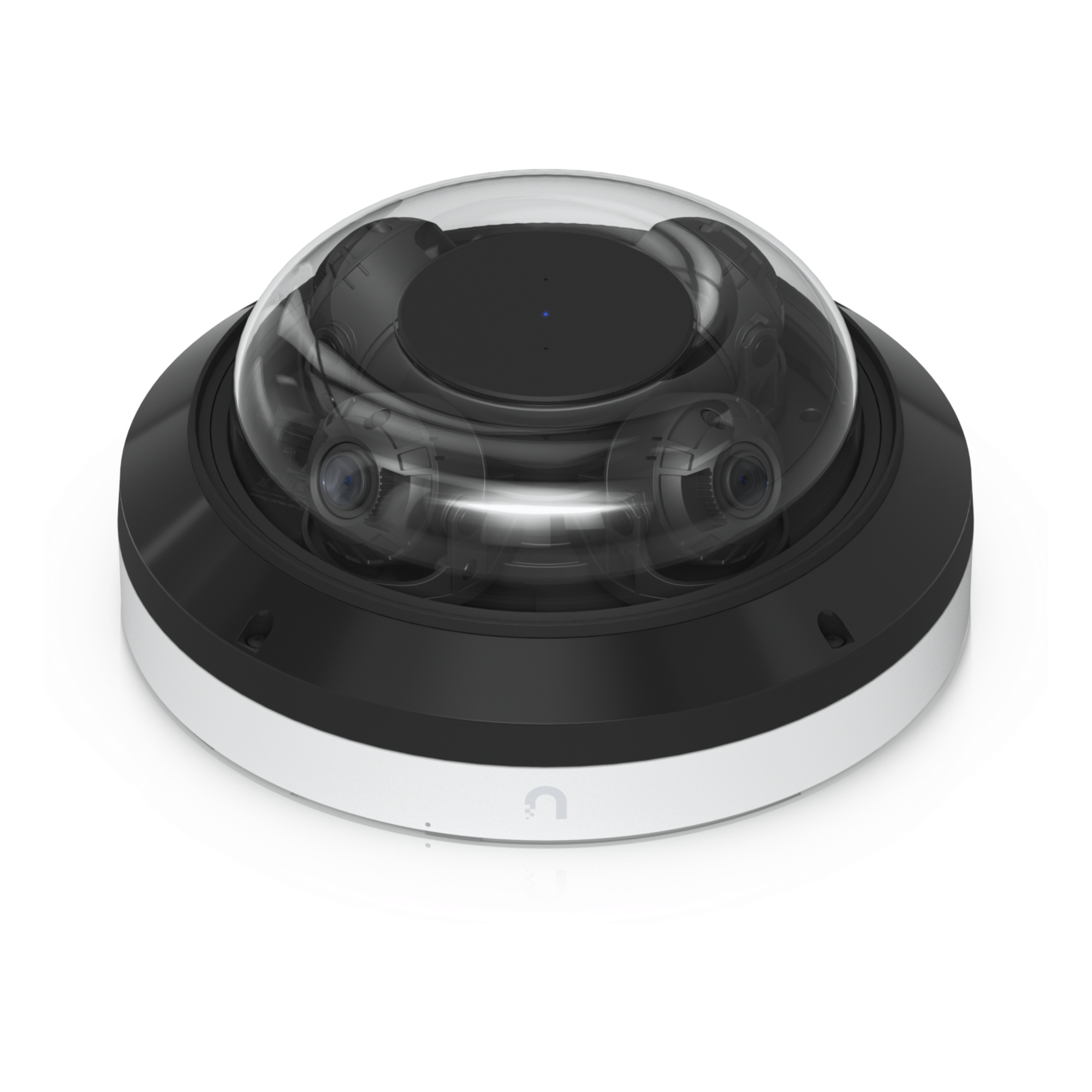 Cámara Multisensor IP / 32 MP (4×8 MP) / 4 Lentes Ajustables / Zoom Óptico 2.33× / IR 20 m (65.6 ft) / AI Multi-TOPS / PoE++ / IP66 IK10