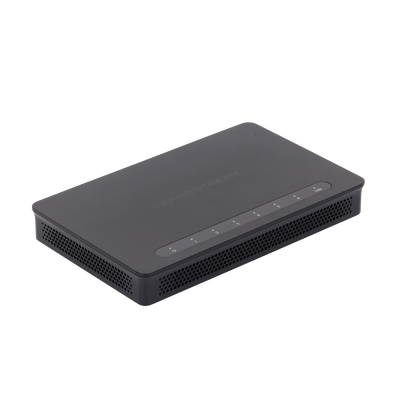 Router Gigabit VPN / Balanceador de cargas / 30,000 sesiones NAT /  6 puertos 10/100/1000 Mbps (WAN/LAN) / Compatible con GWN Cloud.