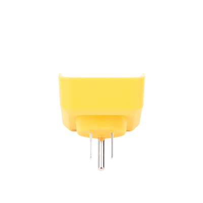 Probador de Tomacorriente Eléctrico Estándar o GFCI, Con LEDs de Alto Brillo y Gráfico Incluido Para Verificar Rápida y Fácilmente el Cableado 