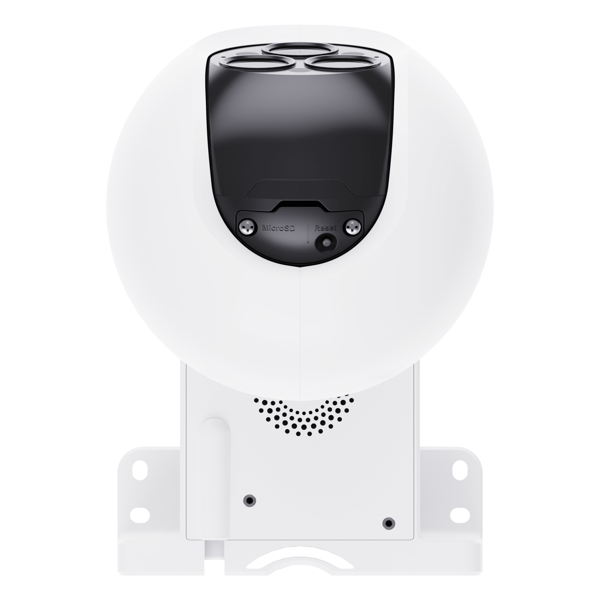 Cámara PT IP / 2K+ / Panorámica 360° / Zoom Óptico 12x / Visión Nocturna a Color / IP67 / Wi-Fi 2.4 GHz