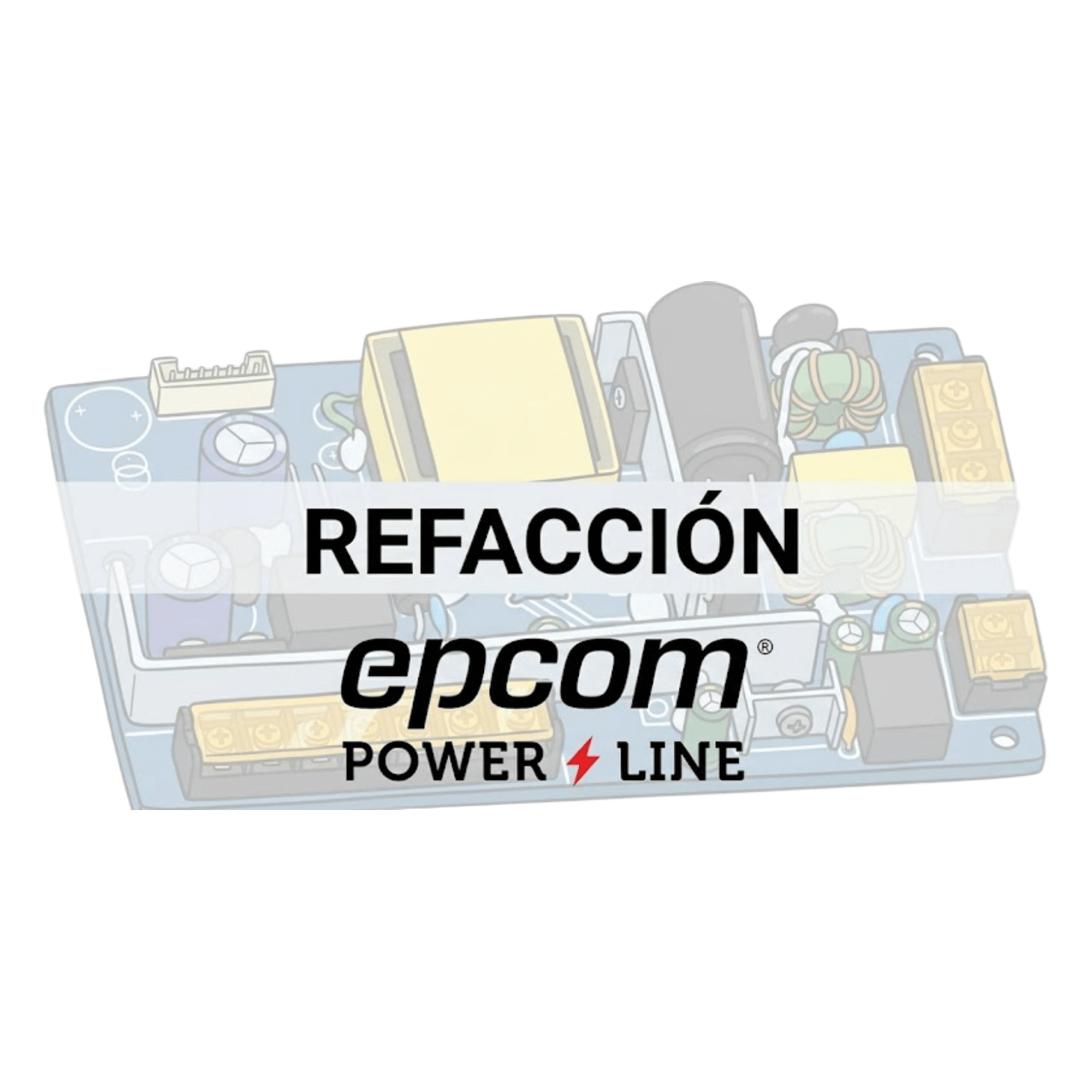 Tarjeta de Control Principal / Repuesto para UPS 2000 VA / Topología On-Line Doble Conversión / Instalación Plug-and-Play — EPCOM POWERLINE · SKU EPU2000RTOL2UMCB