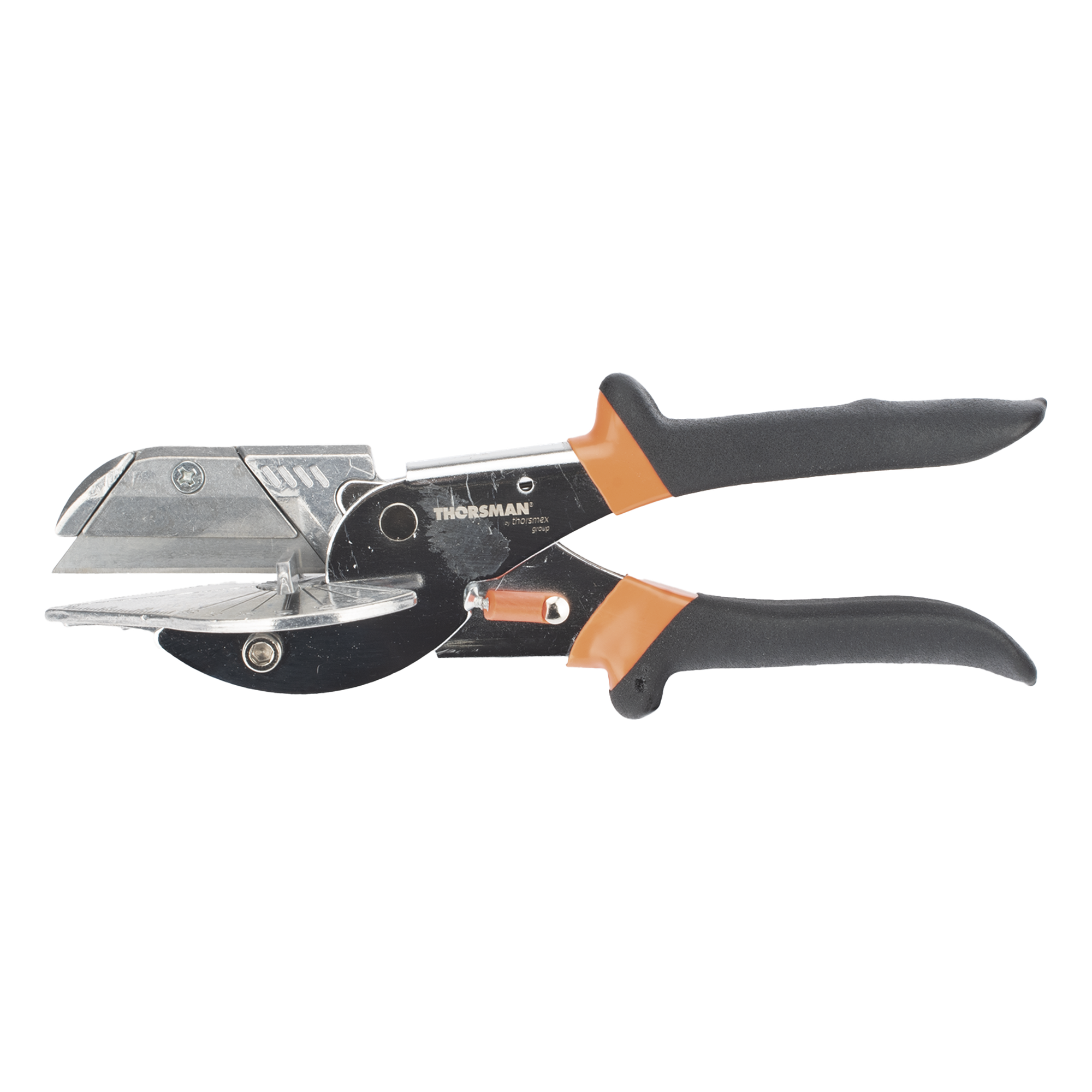 Tijeras Multiusos / 5 Mandíbulas Intercambiables / Corte a Diferentes Ángulos / Acero Forjado / 0.548 kg — THORSMAN · SKU THIJERAS