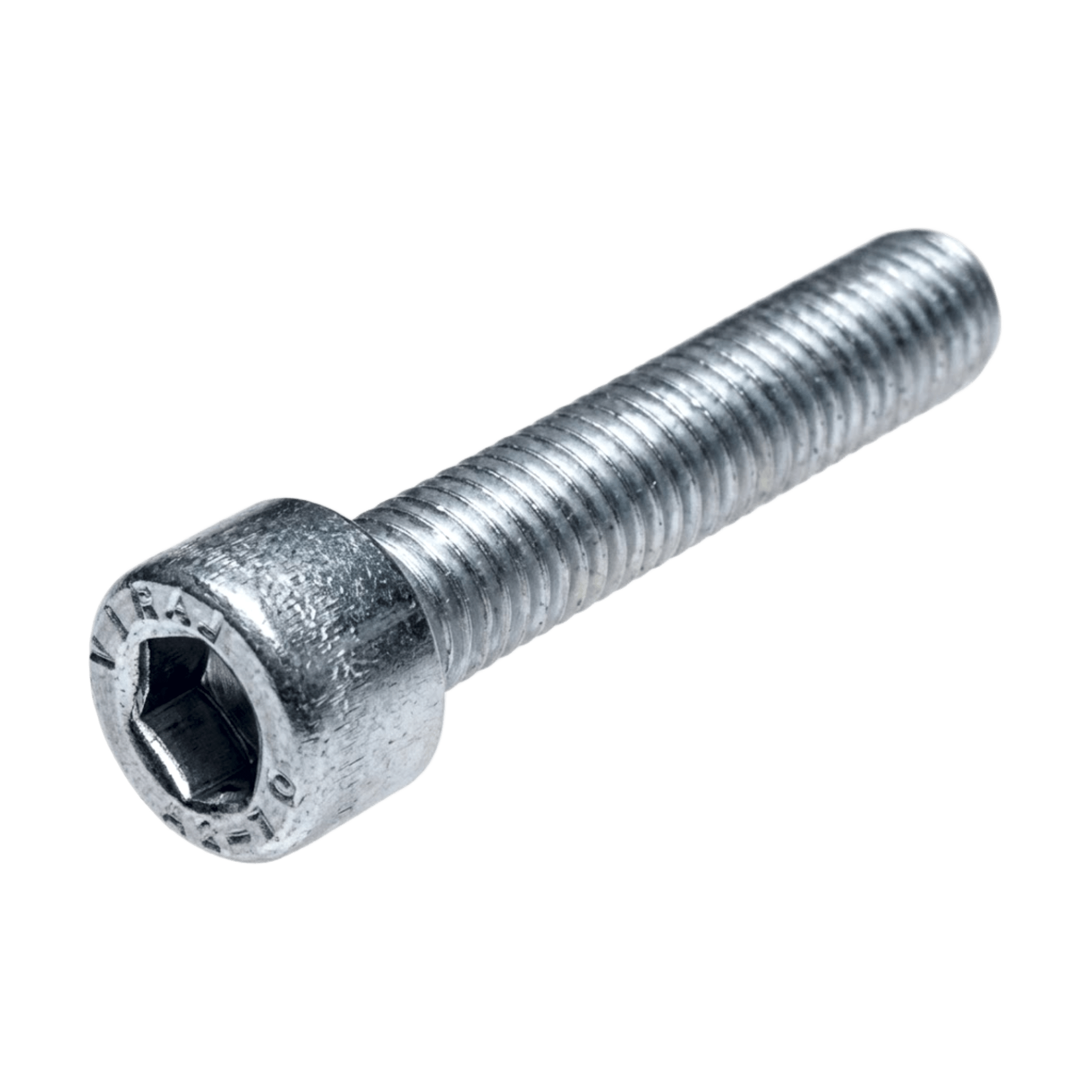 Tornillo Allen Milimétrico de Acero Inoxidable  M8-1.25 x 35 / Para Montajes de Módulos Foto Voltaicos.
