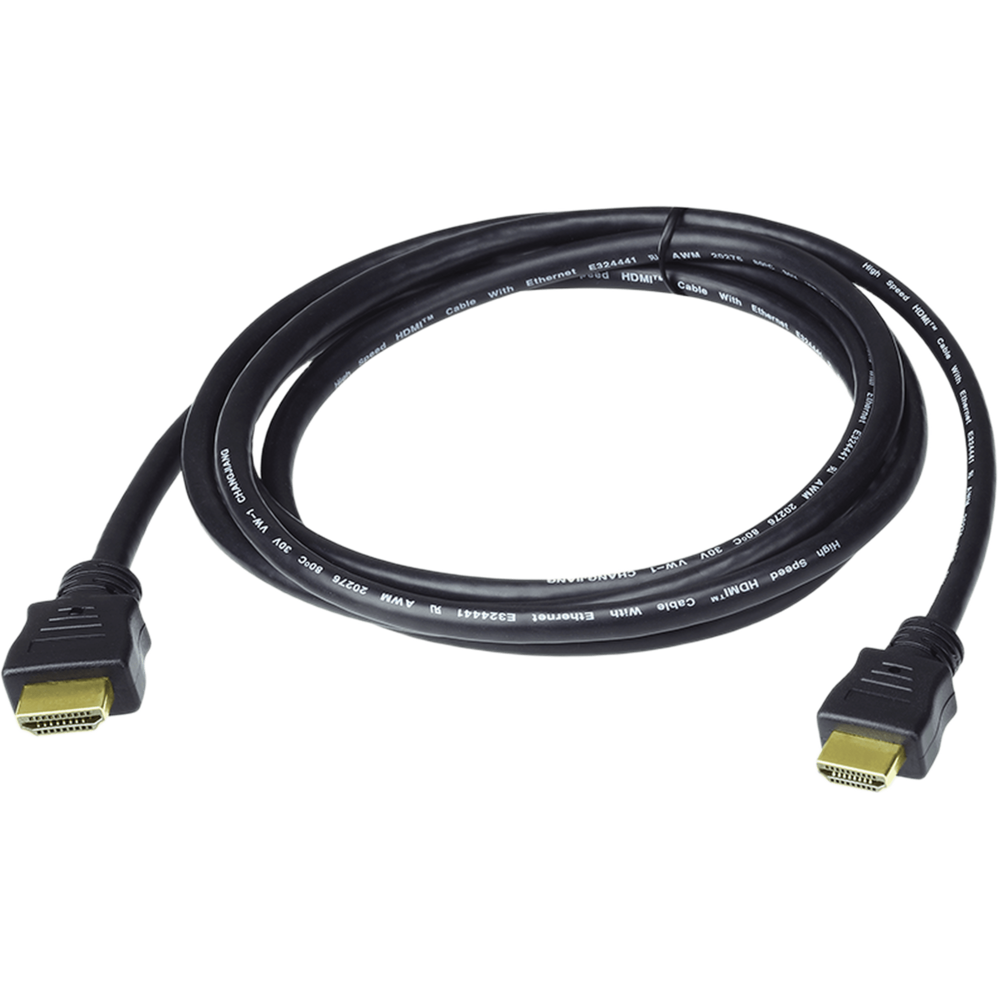 Cable HDMI True 4K de alta velocidad con Ethernet de 3 m 