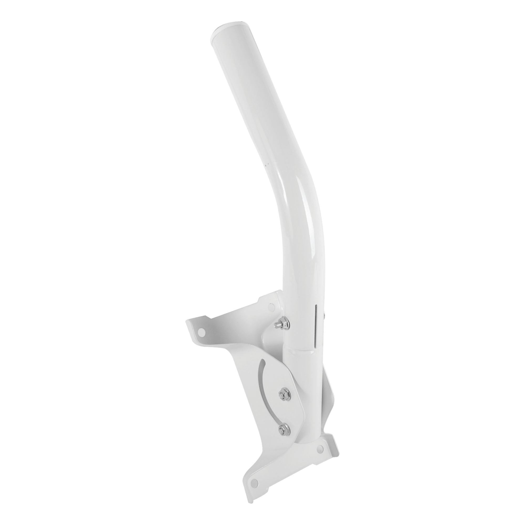 Montaje universal tipo-J / Ajuste 3° elevación / Base 191x120 mm / Tubo 355 mm / 0.96 kg — MIMOSA NETWORKS · SKU J-MOUNT