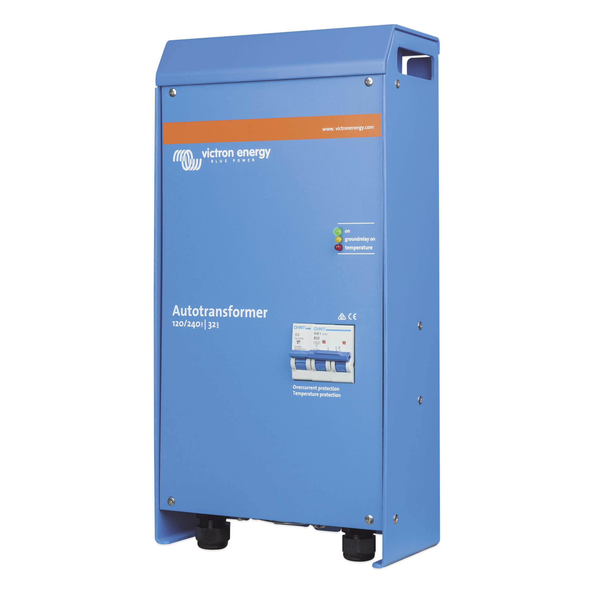 Autotransformador 120/240 V-32A / Incremento - Reducción de Voltaje