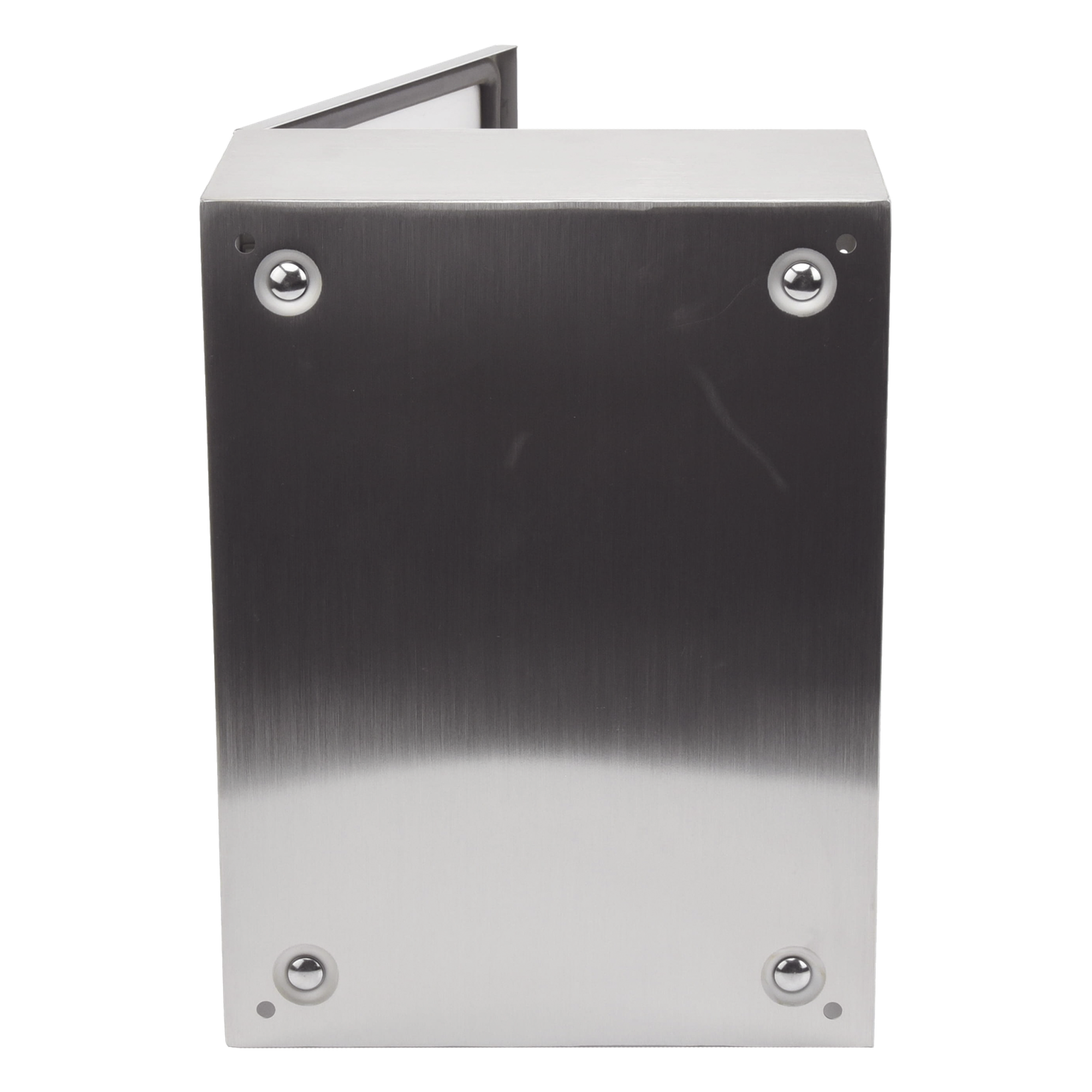 Gabinete de Acero Inoxidable / IP66 / IK10 / 300 x 400 x 200 mm / Capacidad 30 kg / Placa Interior Galvanizada