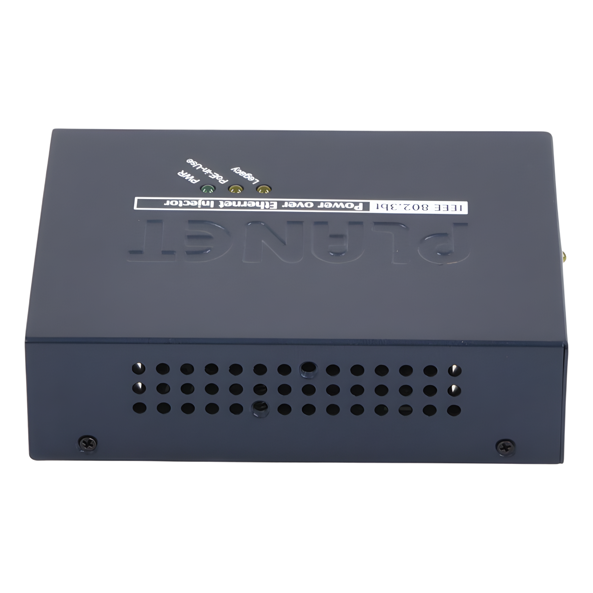Inyector PoE 802.3af/at/bt , Hasta 95 Watts, Puerto Gigabit con Fuente Externa