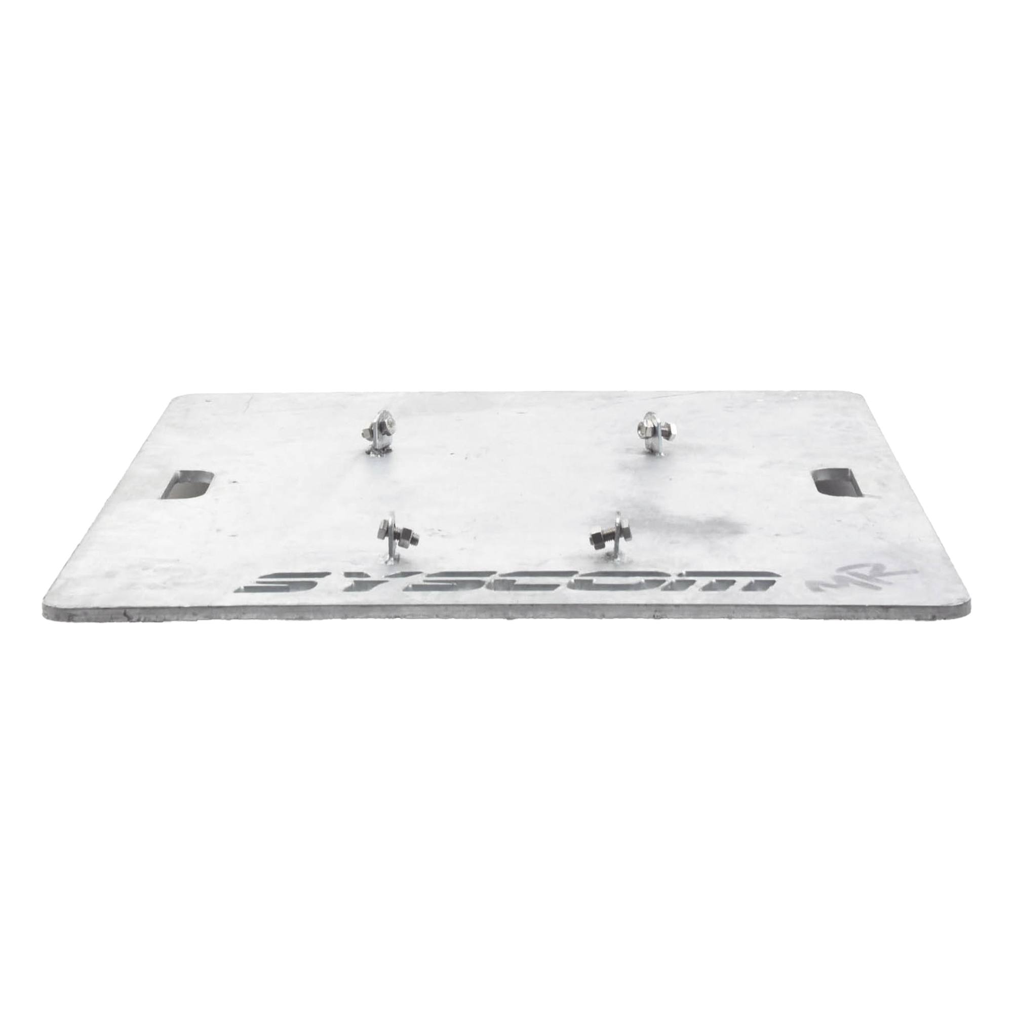 Base de Exposición para Torre / Acero Galvanizado / Compatible STZ45G / Instalación Rápida