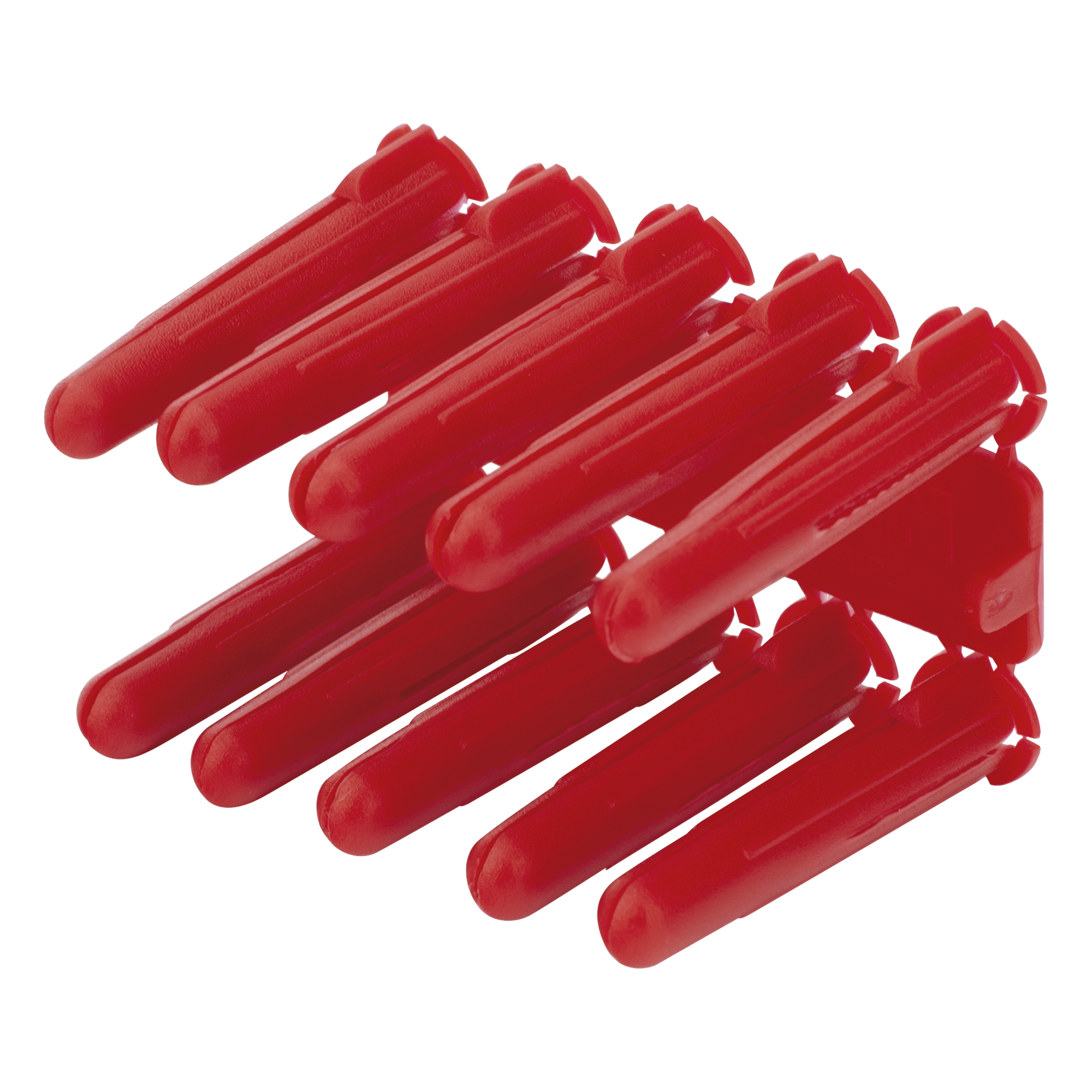 Taquete de Anclaje / 1/4" / Doble Expansión Multidireccional / Carga 60 kg / HDPE Resistente / Paquete 100 Piezas — THORSMAN · SKU TP-2X