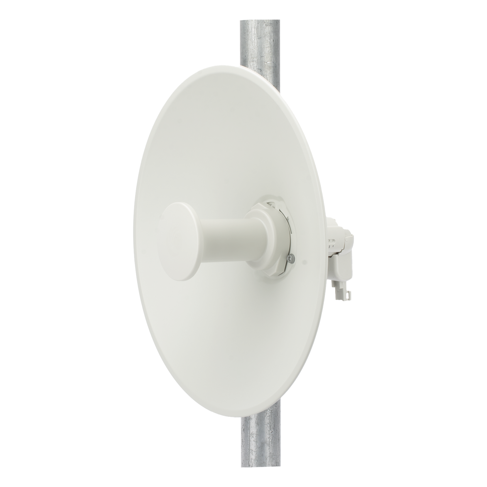 Radio Cliente Wi-Fi 6 / 1 Gbps / Banda 6 GHz / Antena Plato 25 dBi / Alcance 15 km (49,212 ft) / IP55