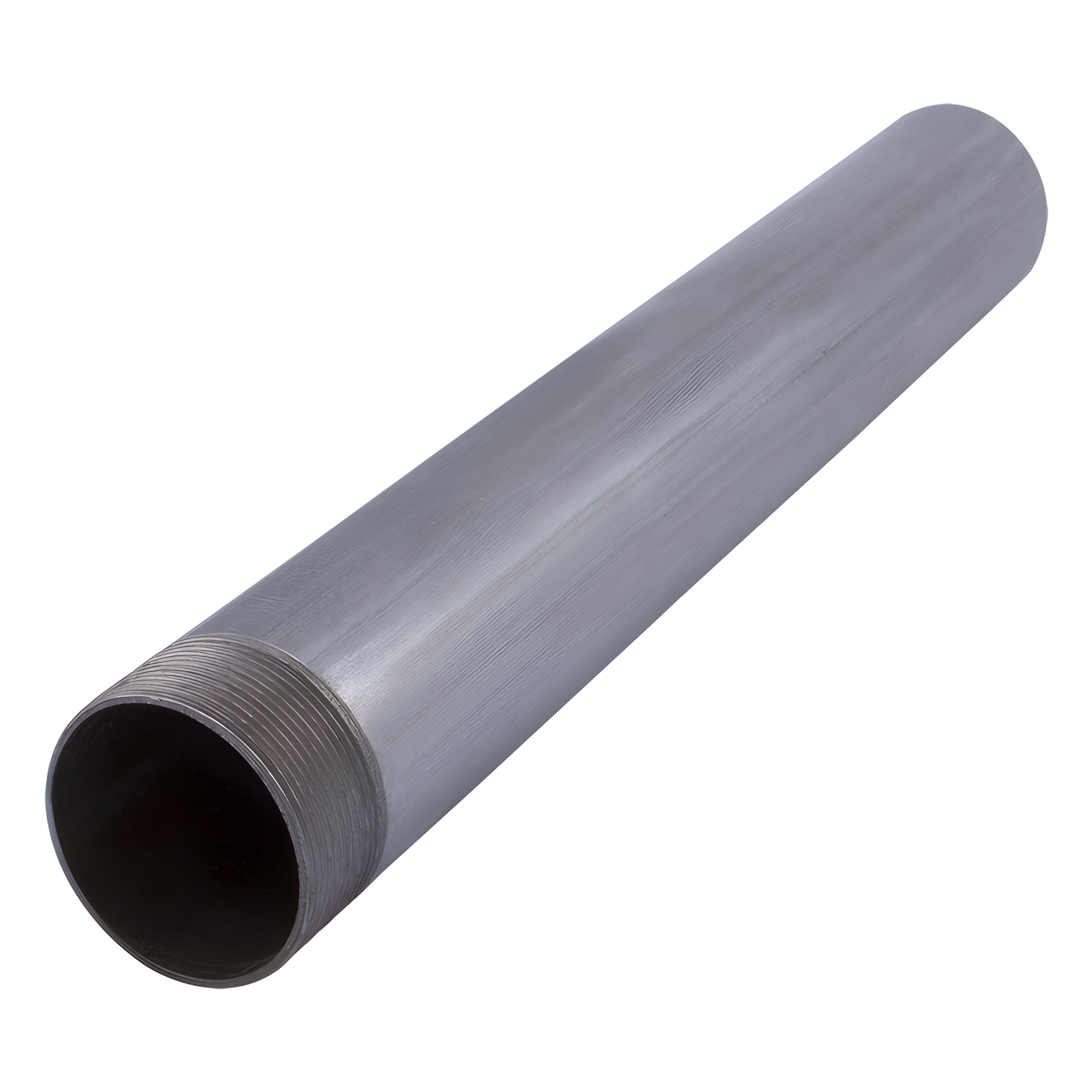 Tubo Conduit Pared Gruesa / 1" (25 mm) / 3 m (9.8 ft) / Galvanizado Calibre 14 / Incluye Cople y Tapón — JUPITER · SKU JU-PG-100-TUB