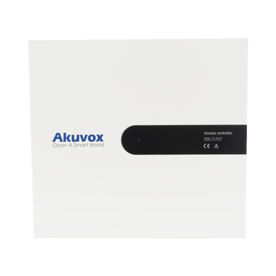 Controlador de Acceso para 4 puertas / Administrable 100 % en la Nube / Compatible con Teclado Wiegand de Terceros / PIN para visitas desde la APP / Capacidad de batería de respaldo / Función de  Anti-Passback / 50,000 Tarjetas