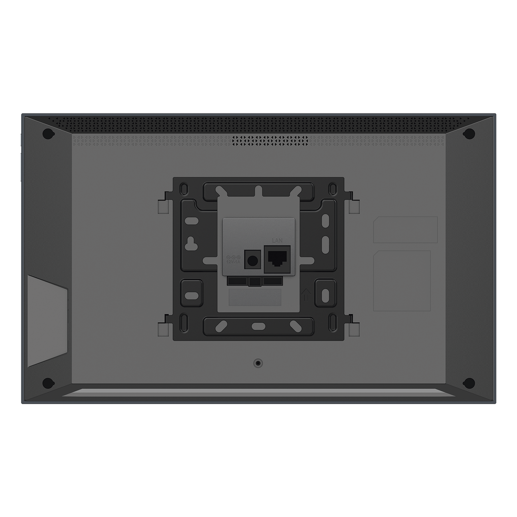 Monitor IP/SIP para interior con Android, Wi-Fi, Bluetooth, Pantalla táctil de 10.1", audio de 2 vías, PoE, 8 interfaces de entrada de alarma.