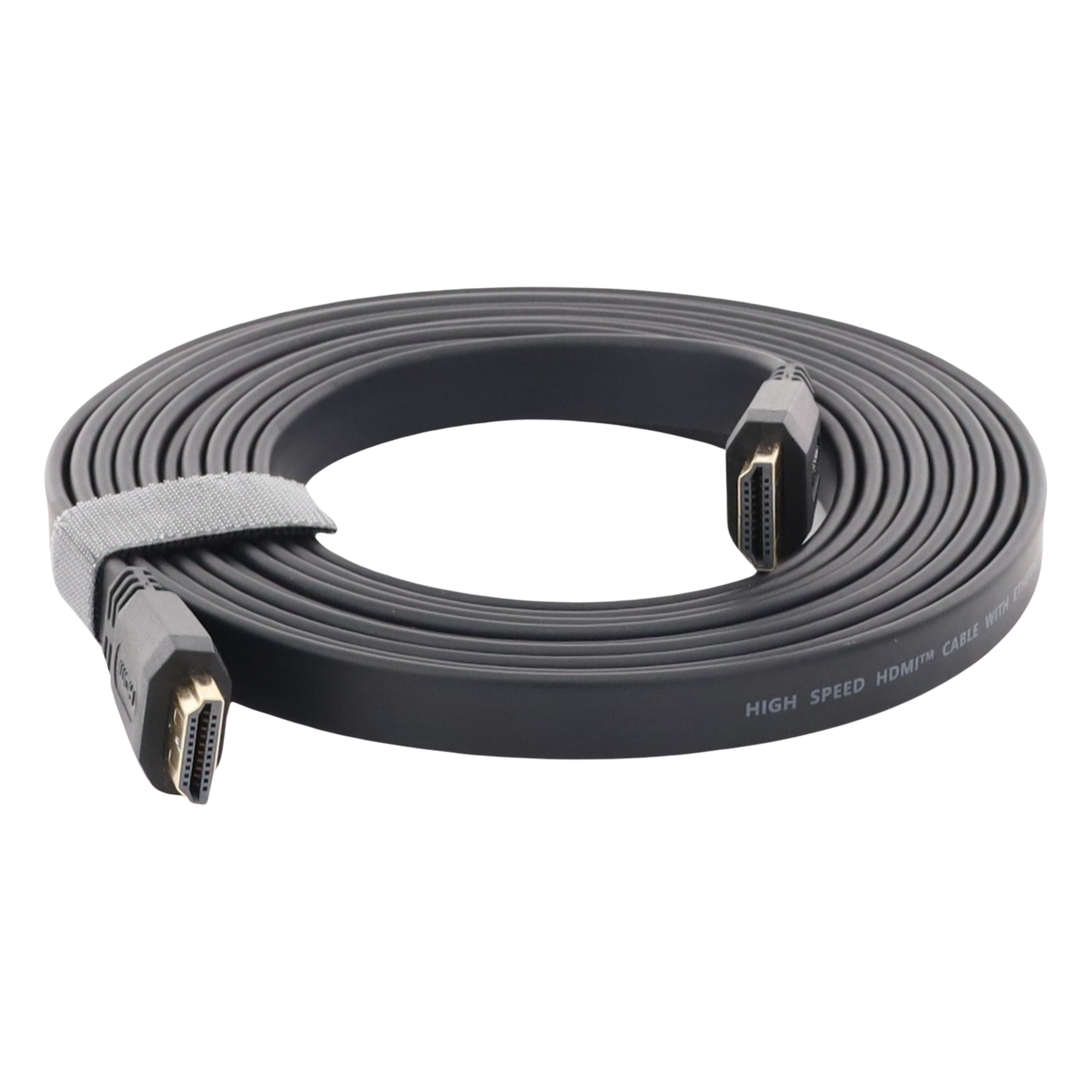 Cable HDMI 2.0 Plano / 3 m (9.84 pies) / 4K@60Hz / HDR / 18 Gbps / ARC / HEC / Dolby True HD 7.1