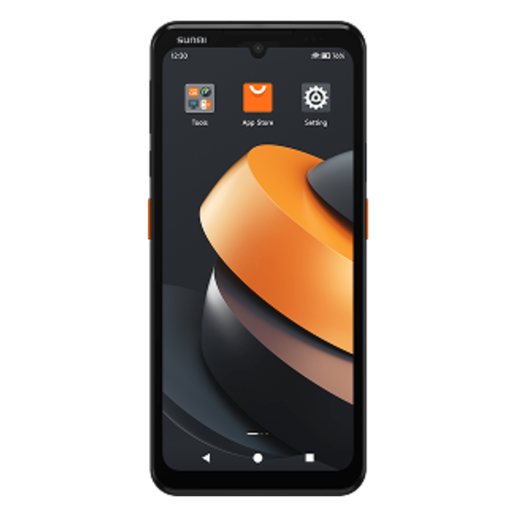 Terminal Móvil Inteligente / Octa-Core 2.2 GHz / Pantalla 6.75" HD+ IPS / 4 GB RAM + 64 GB ROM / IP68 / NFC Dual-Sided / Wi-Fi Dual-Band / Android 14 — SUNMI · SKU L3