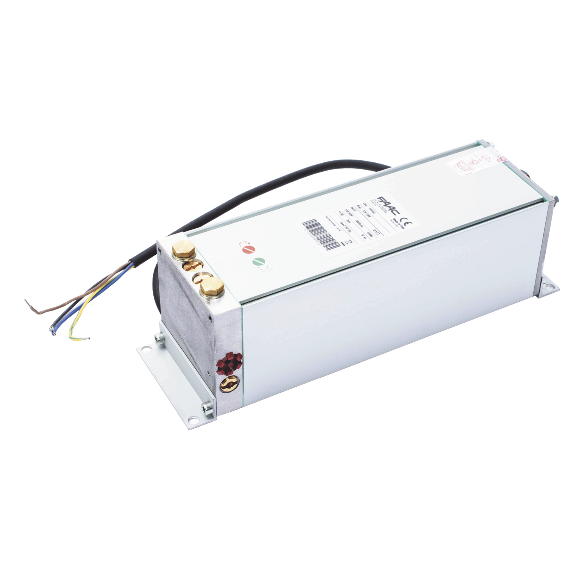 Unidad Hidráulica / Capacidad 1.5 L / 220 VAC / Reemplazo Directo / Barrera FAAC 615 · SKU 2077445
