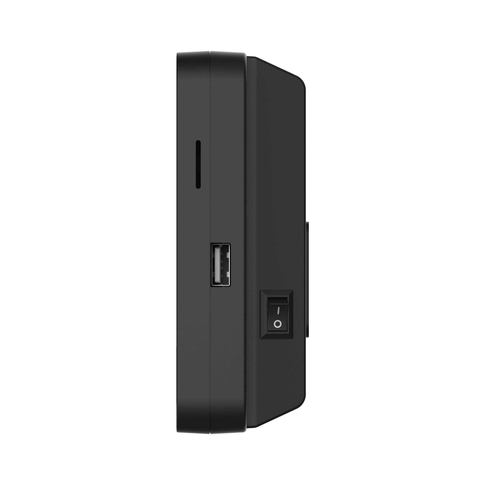 Terminal Min Moe WiFi / Touch de Reconocimiento Facial y Huella con Batería de Respaldo Incluida / ASISTENCIA y Control de ACCESO / 1500 Rostros, 3,000 Huellas y 3,000 tarjetas /  Lee códigos QR / Videoportero / Detección de Cubreboca