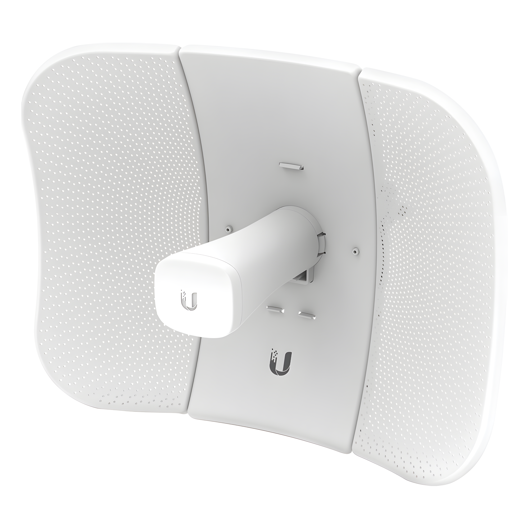 CPE Punto a Punto / 5 GHz AC / 450 Mbps / Antena 23 dBi / PoE 24V / -40 a 70 °C — UBIQUITI · SKU LBE-5AC-GEN2