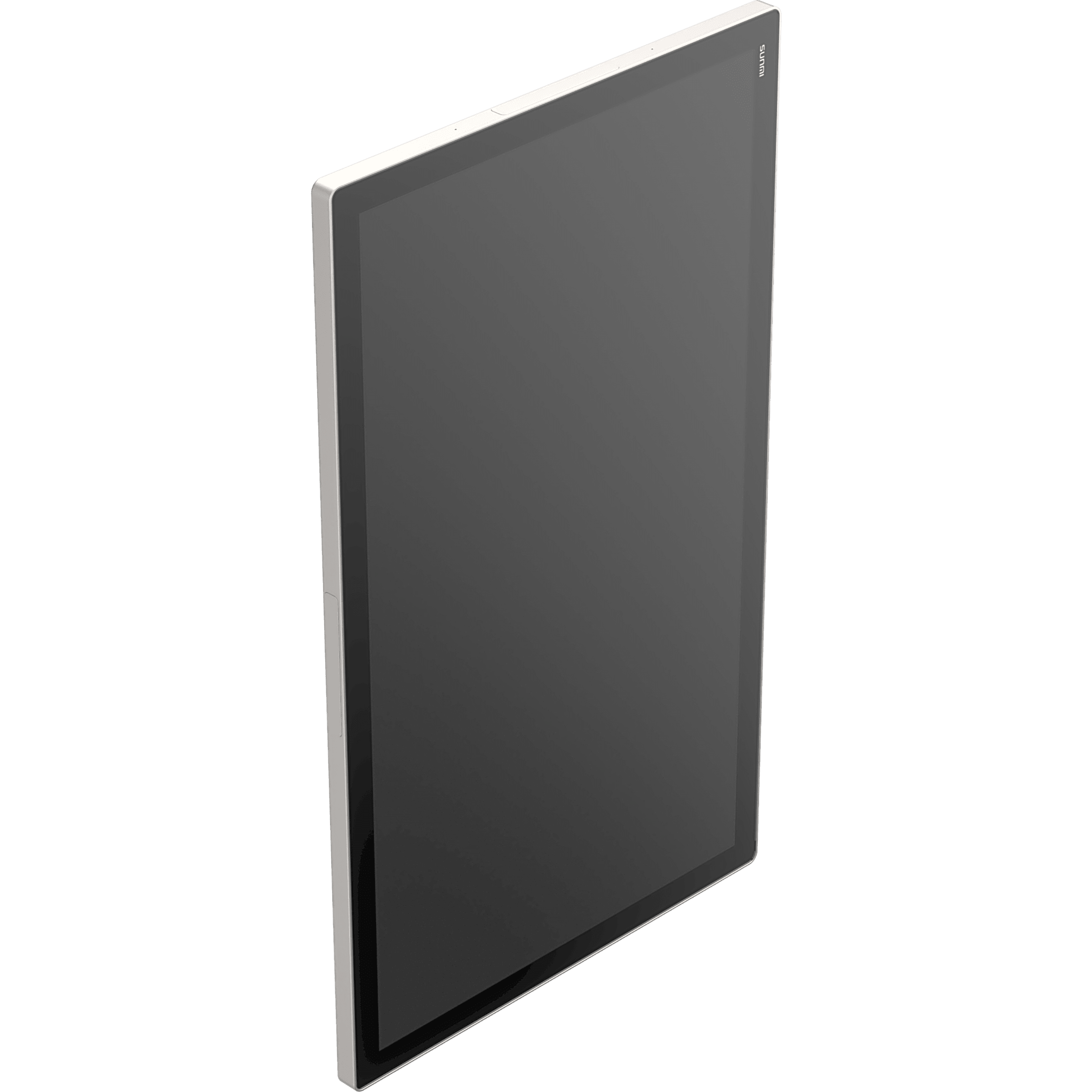 Pantalla Interactiva SUNMI FLEX 3 27"/ Tercera Generación / Diseño Metálico Ultra Delgado / Pantalla Capacitiva Multi-Touch FHD / Procesador Qualcomm Octa-Core / AI Engine / NFC en Pantalla / IP54 / Bluetooth 5.2 / POE