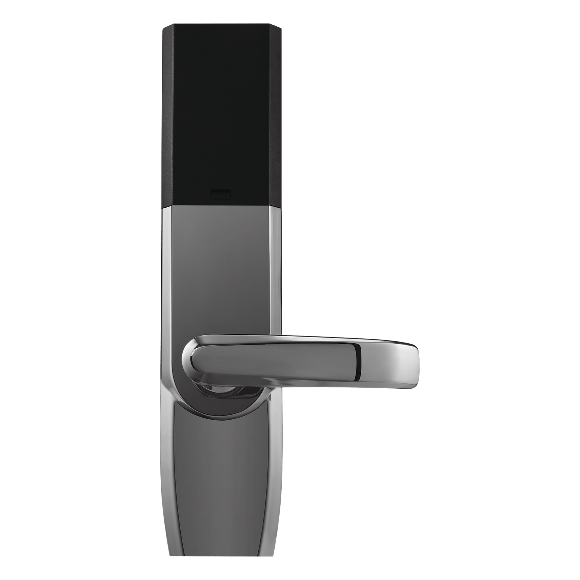 Cerradura autónoma izquierda bluetooth de huella digital, tarjeta de proximidad y contraseña / APP ZKSmarKey