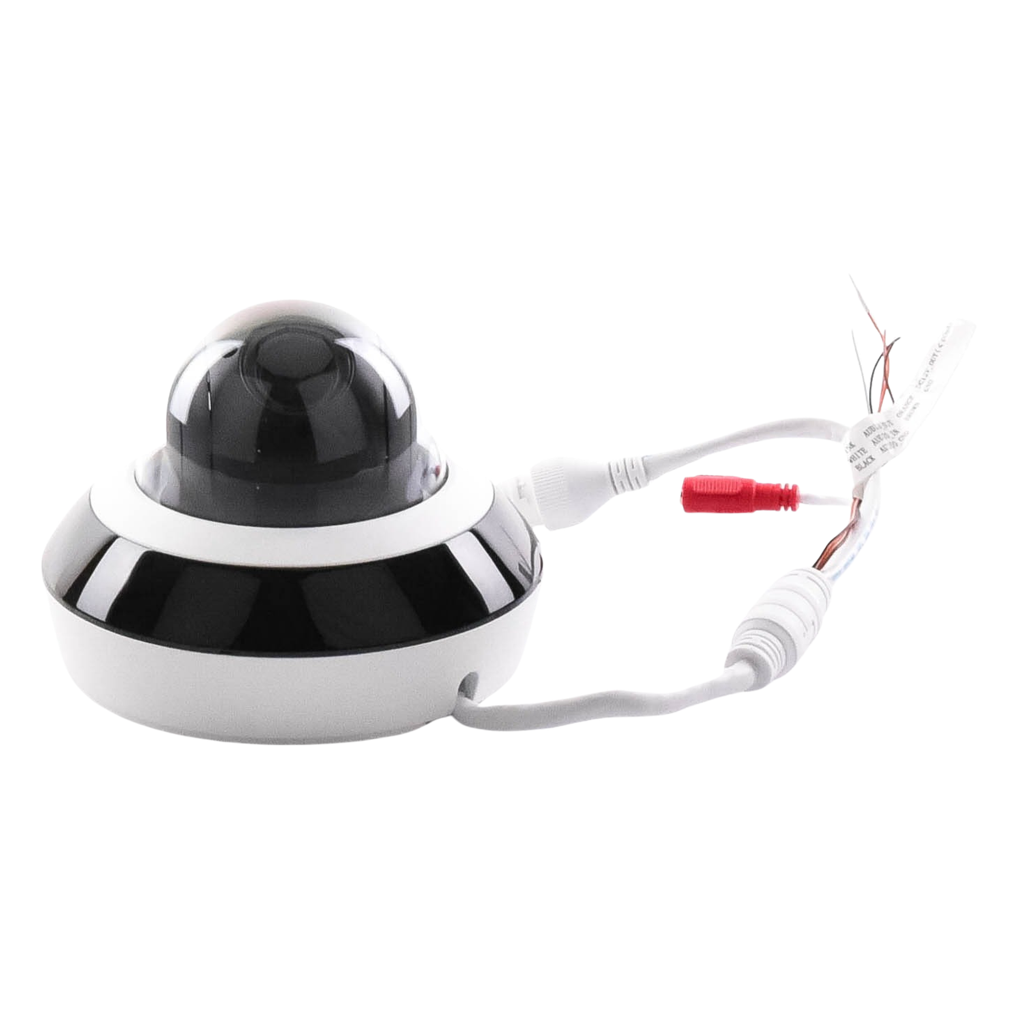 Mini Domo PTZ IP / 4 Megapixel / Zoom Óptico 4X / IR EXIR 20 m (65.6 ft) / WDR 120 dB / PoE / IP66 / IK10